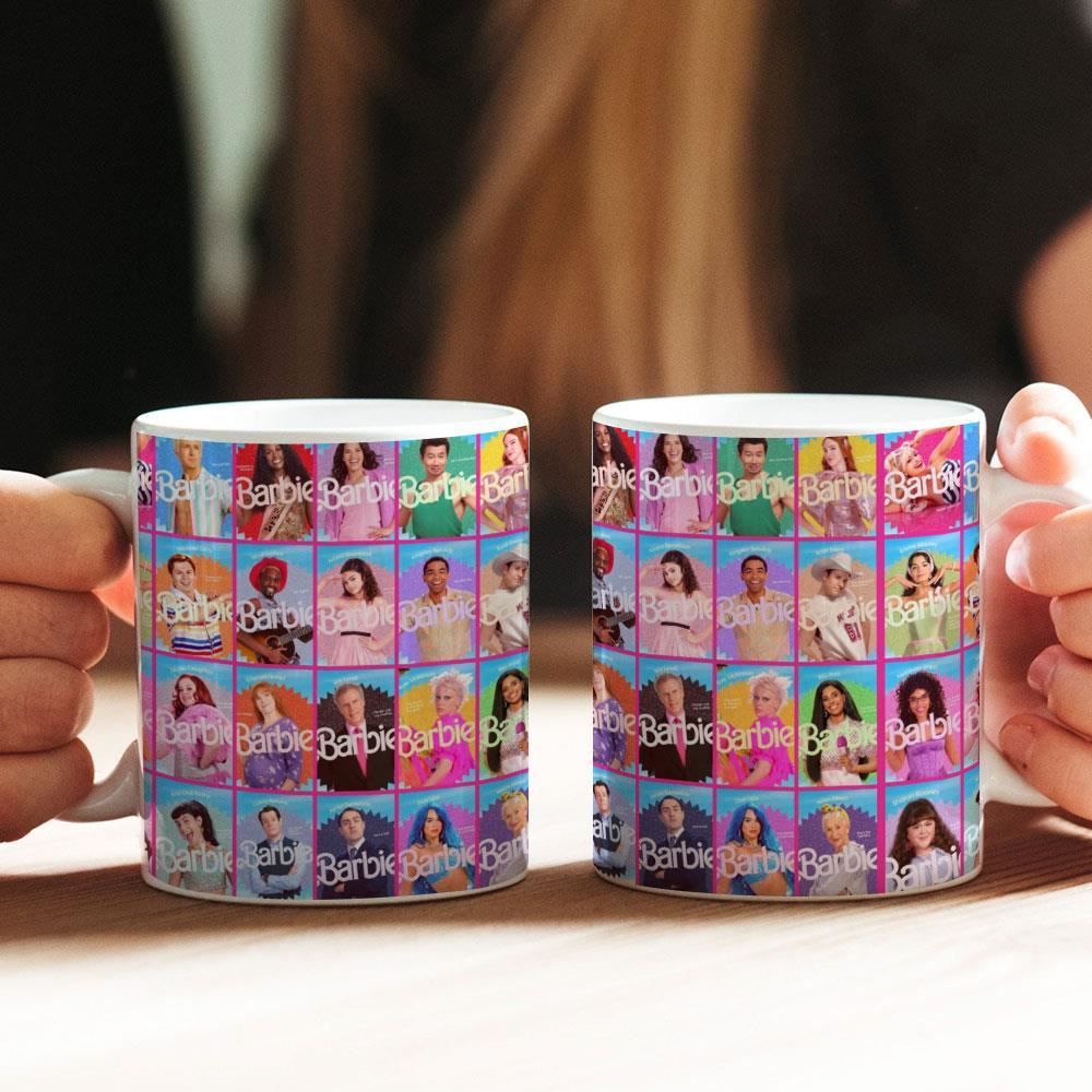 Barbie Movie Characters Mug Coffee Mugs