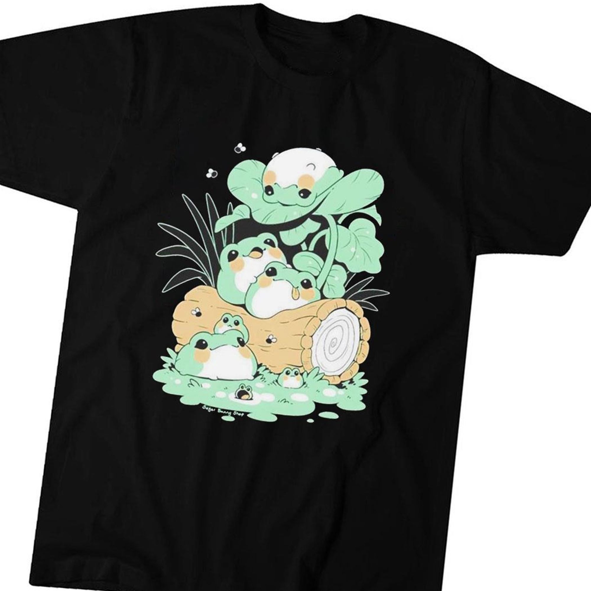 Blob Frogs T-shirt Blob Frogs T-shirt