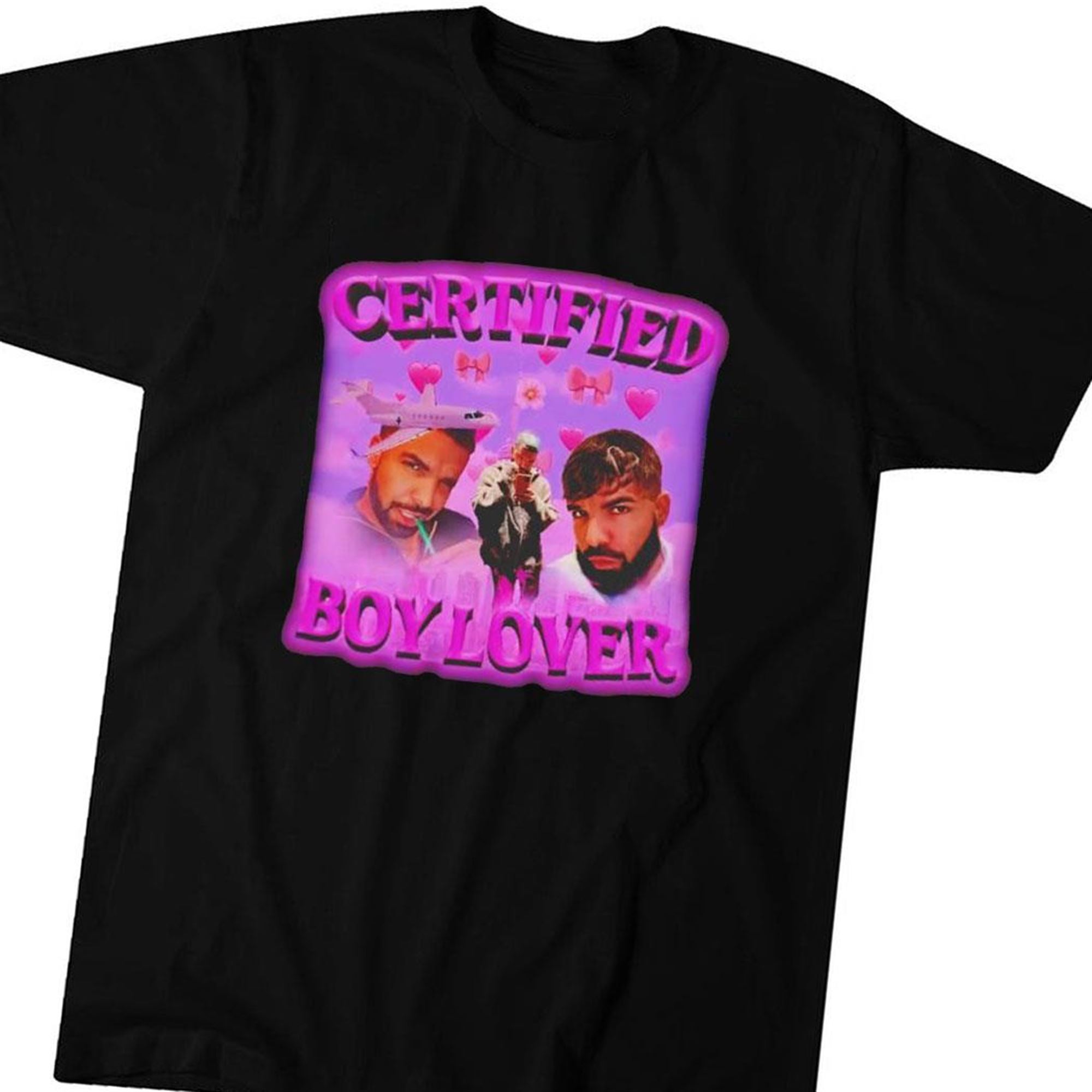 Certified Boy Lover Drake T-shirt