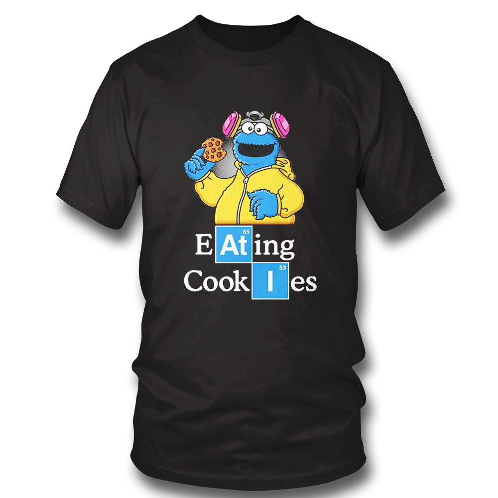 Cookie Monster Breaking Bad Eating Cookies Shirt Hoodie