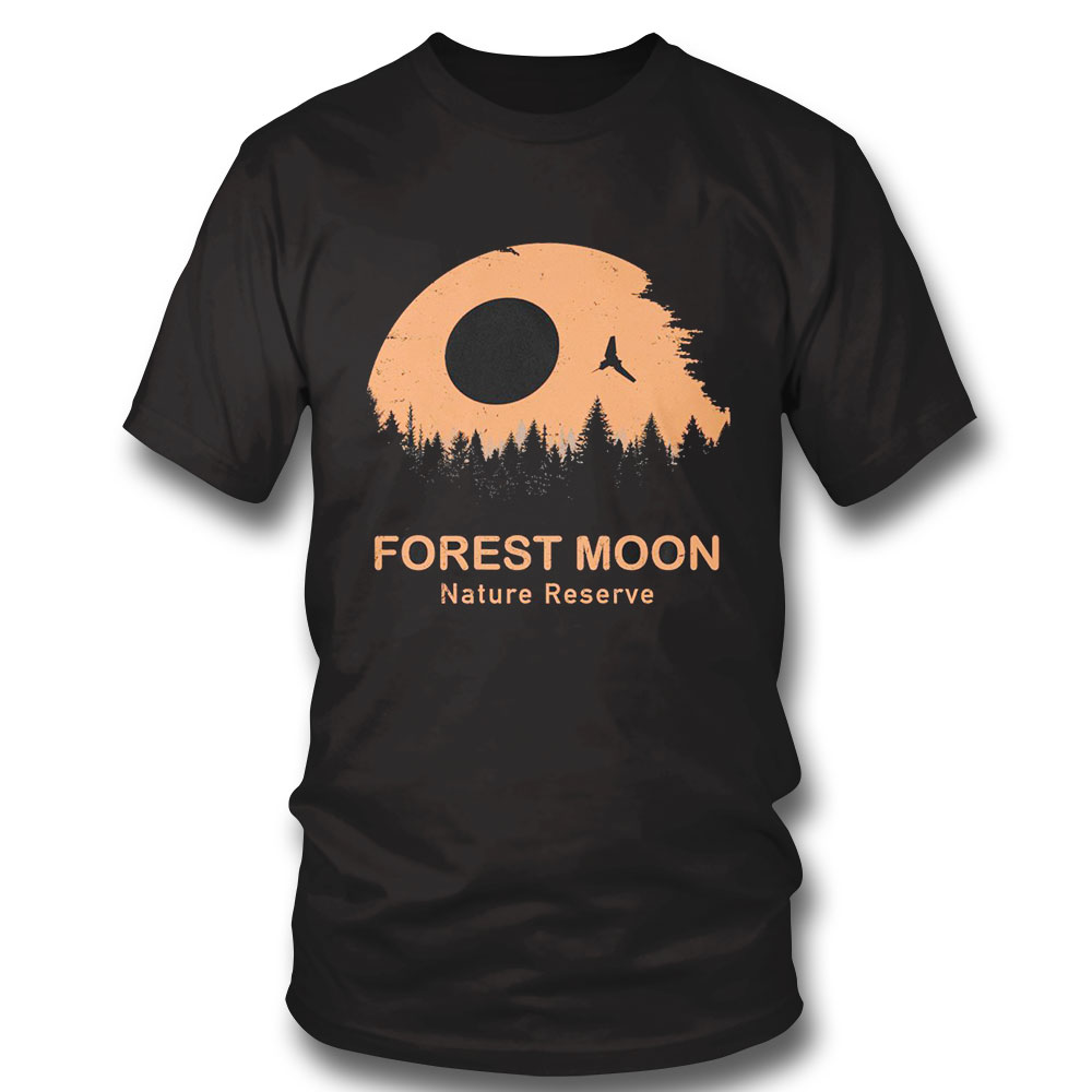 Endor And The Death Star Return Of The Jedi Forest Moon Nature Reserve Shirt Hoodie