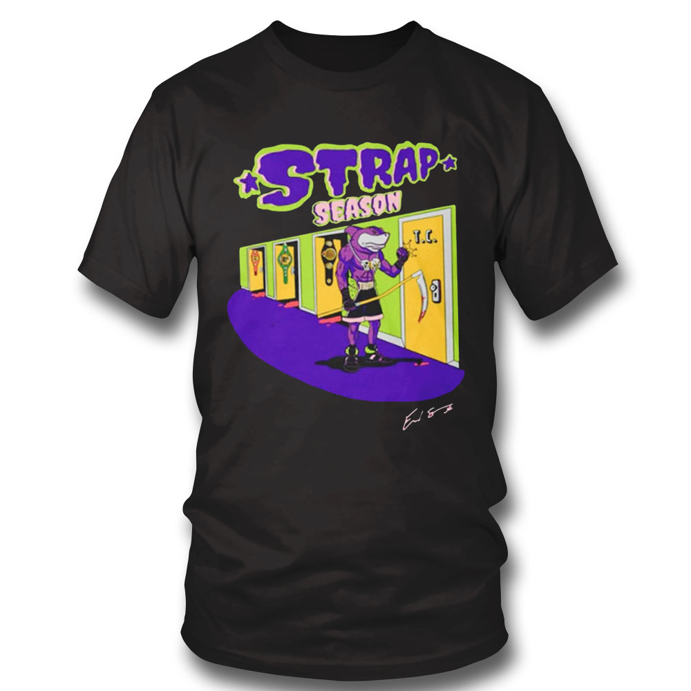 Errol Spence Strap Season 20 Shirt