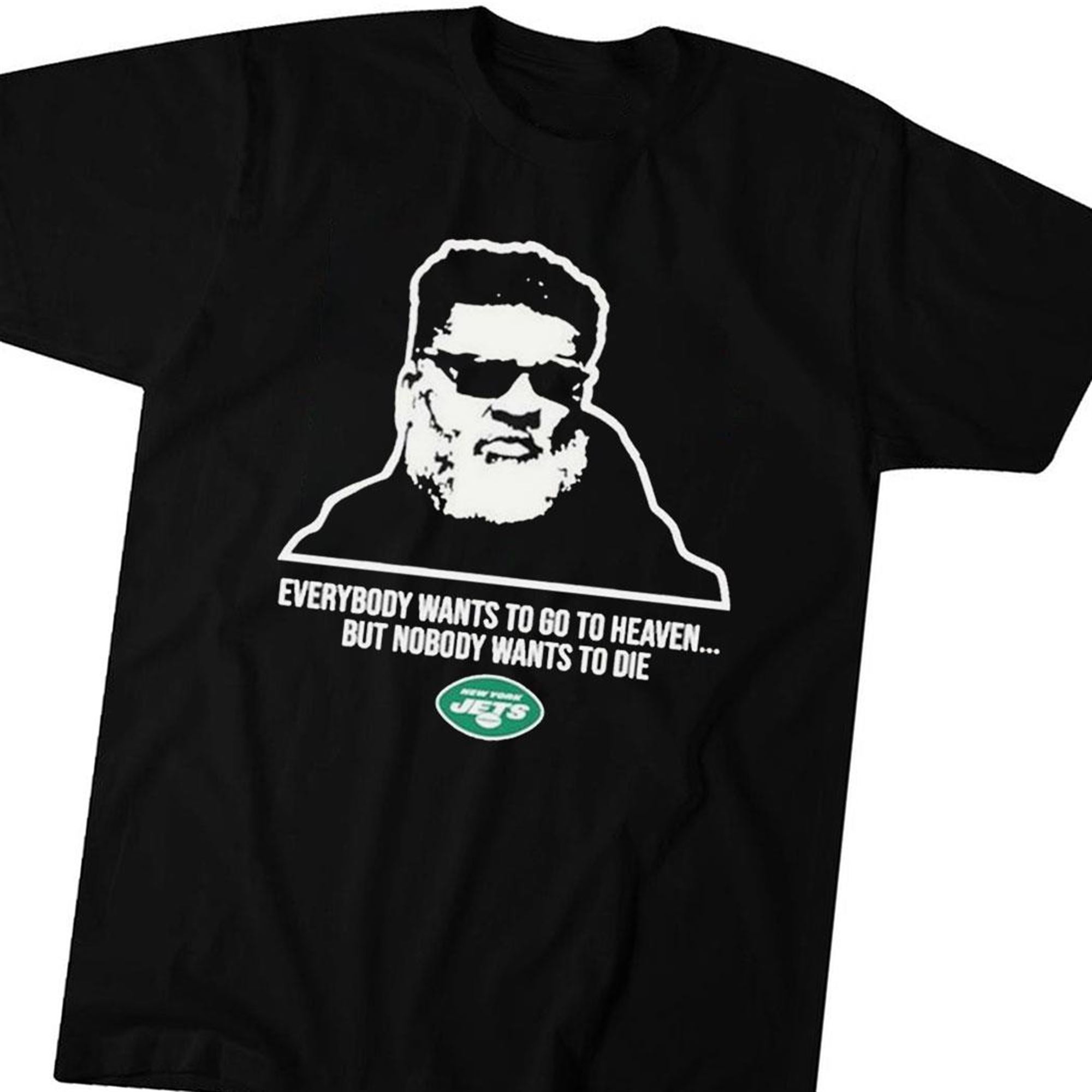 Jeremy Ruckert Everybody Wants To Go To Heaven But Nobody Wants To Die T-shirt Hoodie