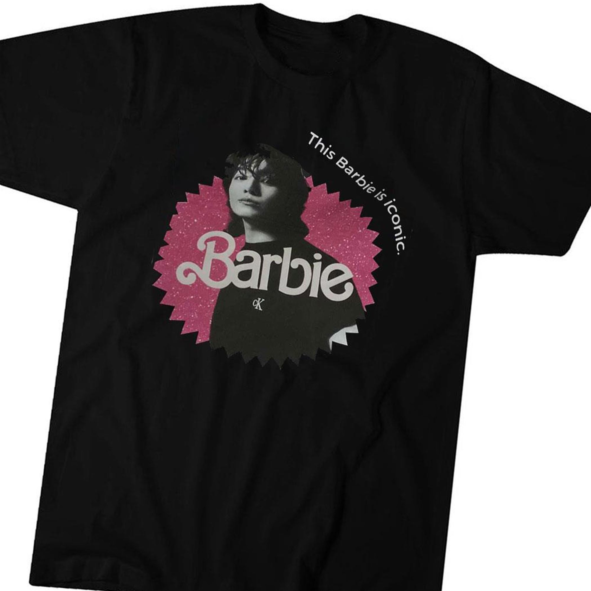 Jungkook Barbie This Barbie Is Iconic Shirt Ladies Tee