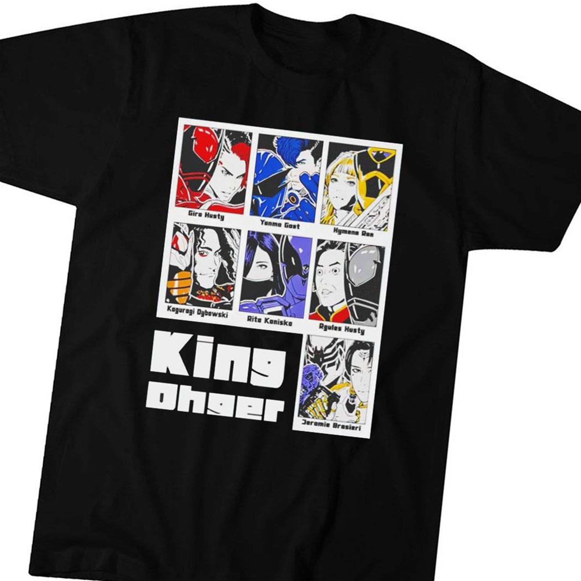 King Austin King Of The Ring The Mecca Arena Shirt T-shirt