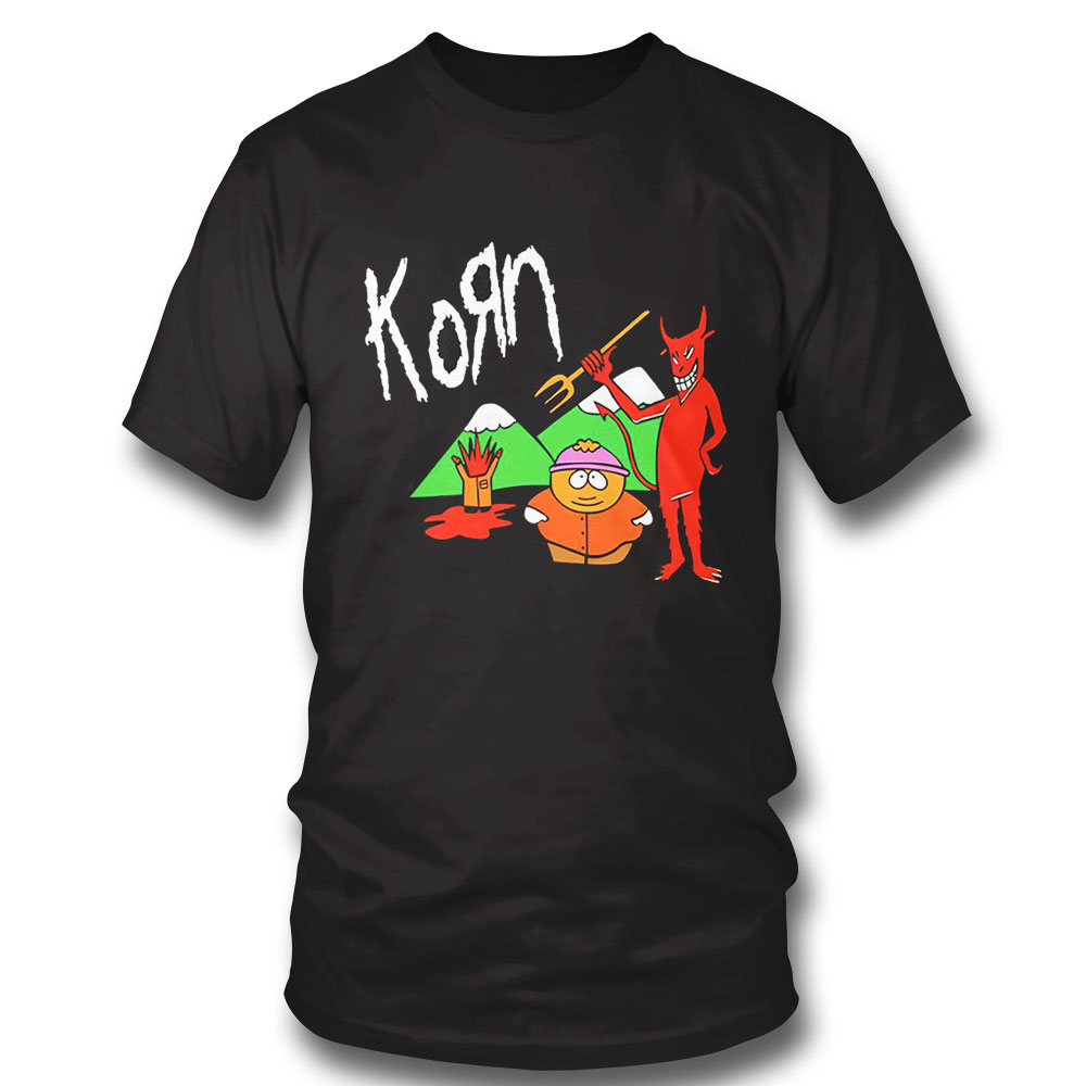 Korn South Park Art Shirt Hoodie