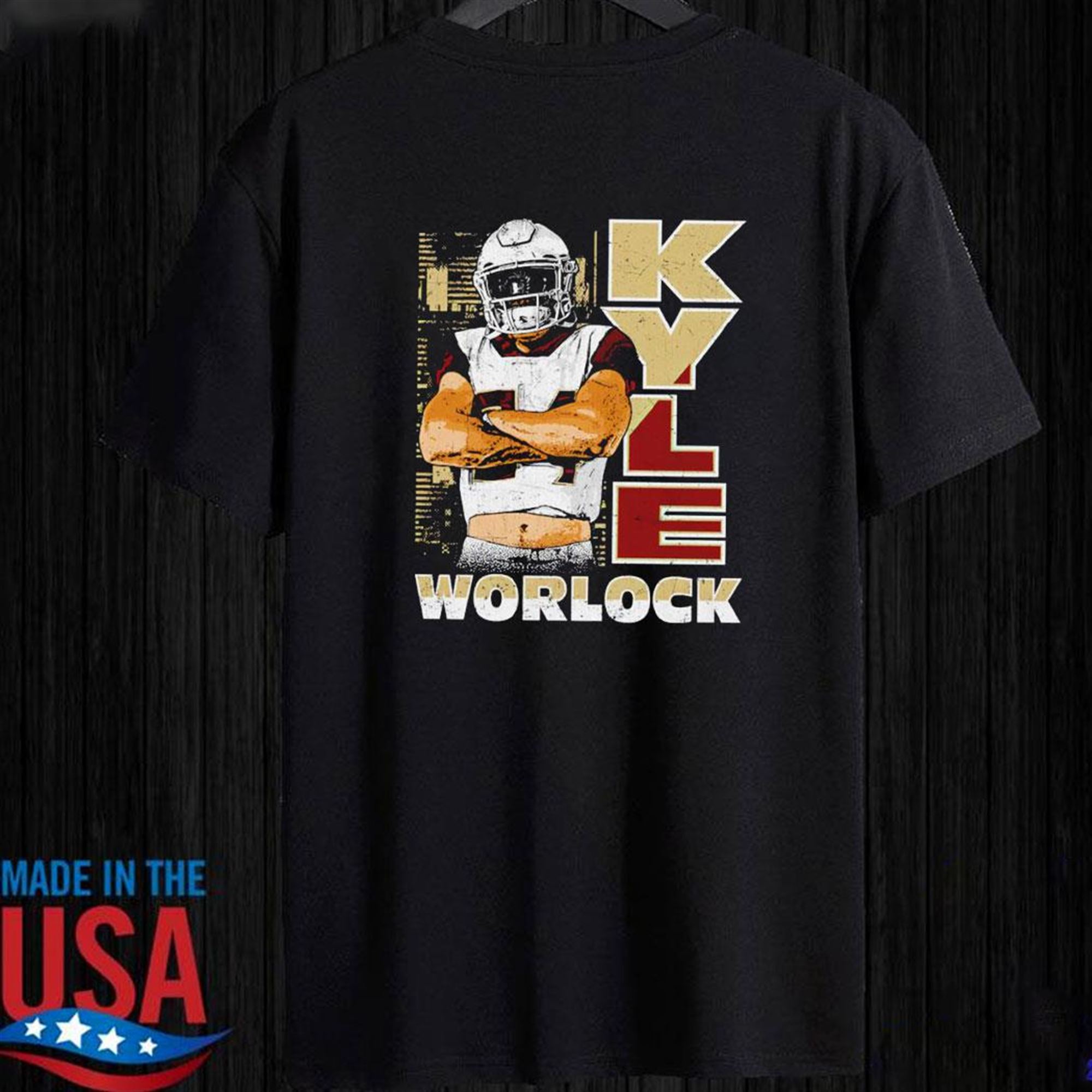 Kyle Morlock College T-shirt Ladies Tee