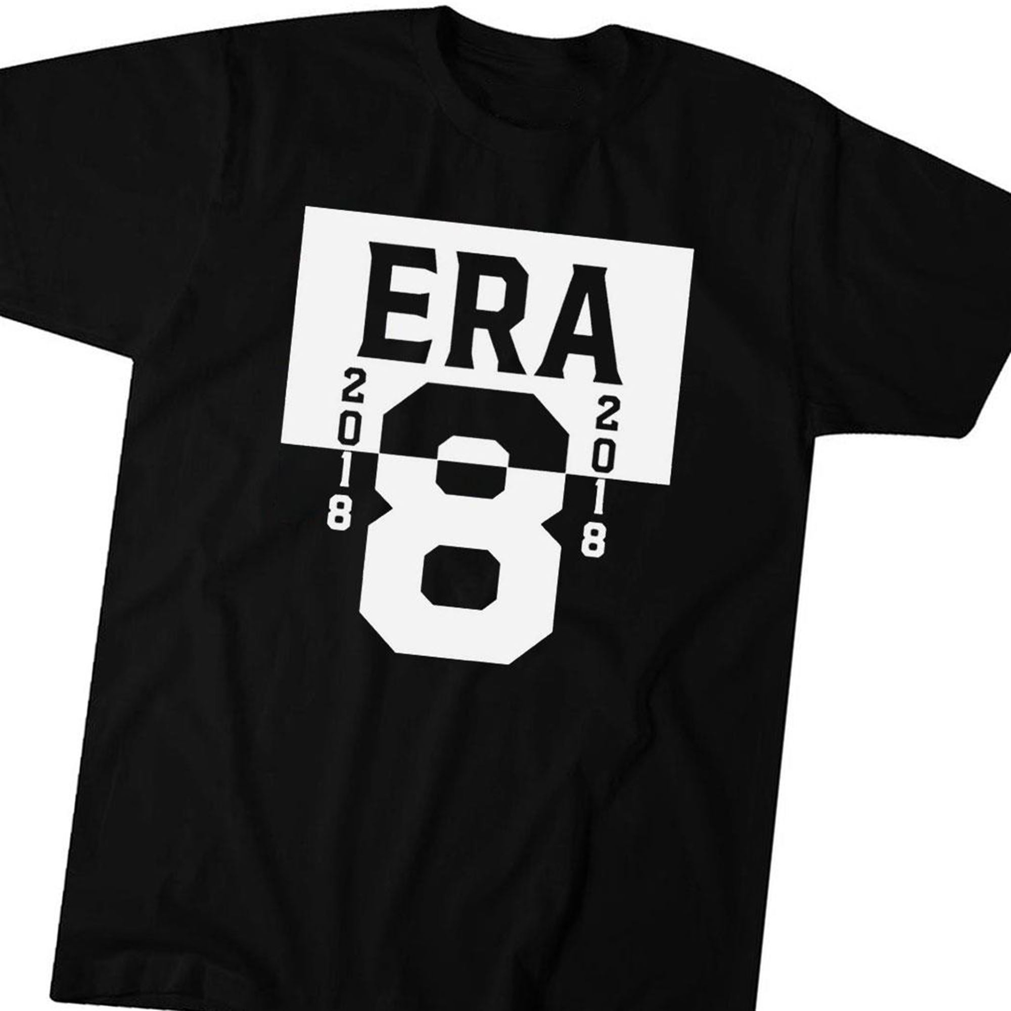 Lamar Jackson Wearing Era 8 2018 Shirt Ladies Tee