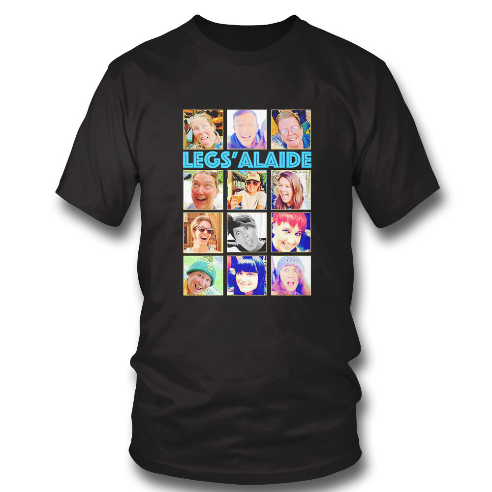 Legs Aladie All Time Photo Shirt Hoodie