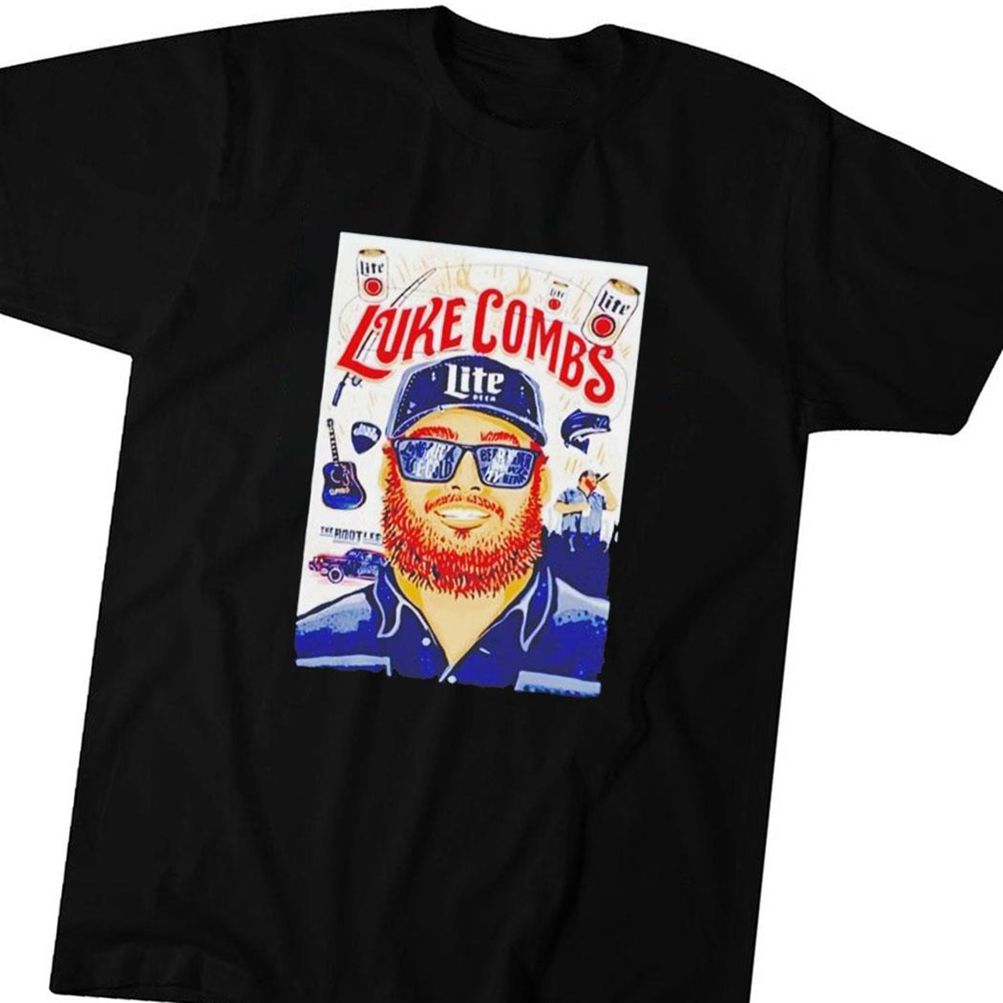 Lane Thomas Wiggin Out T-shirt