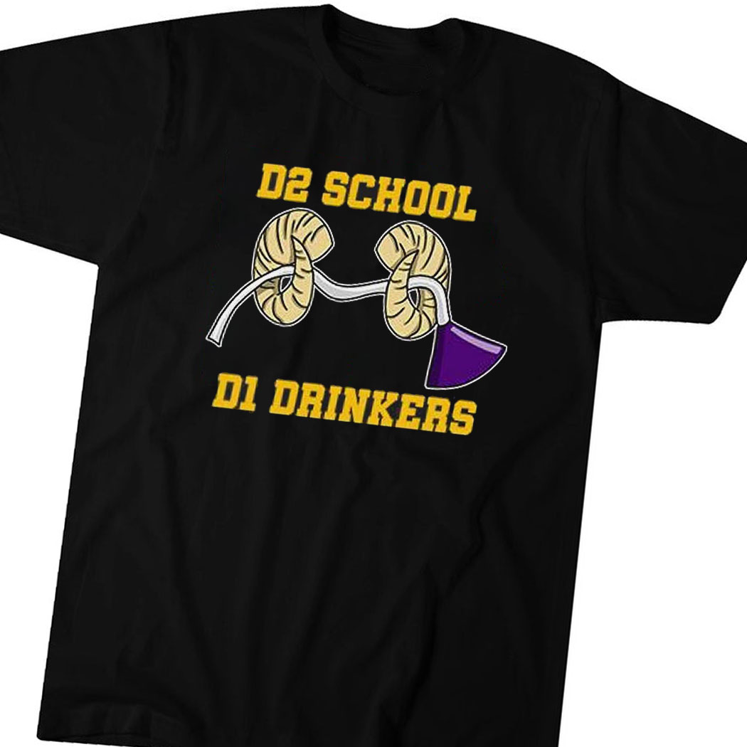 Official D2 School D1 Drinkers