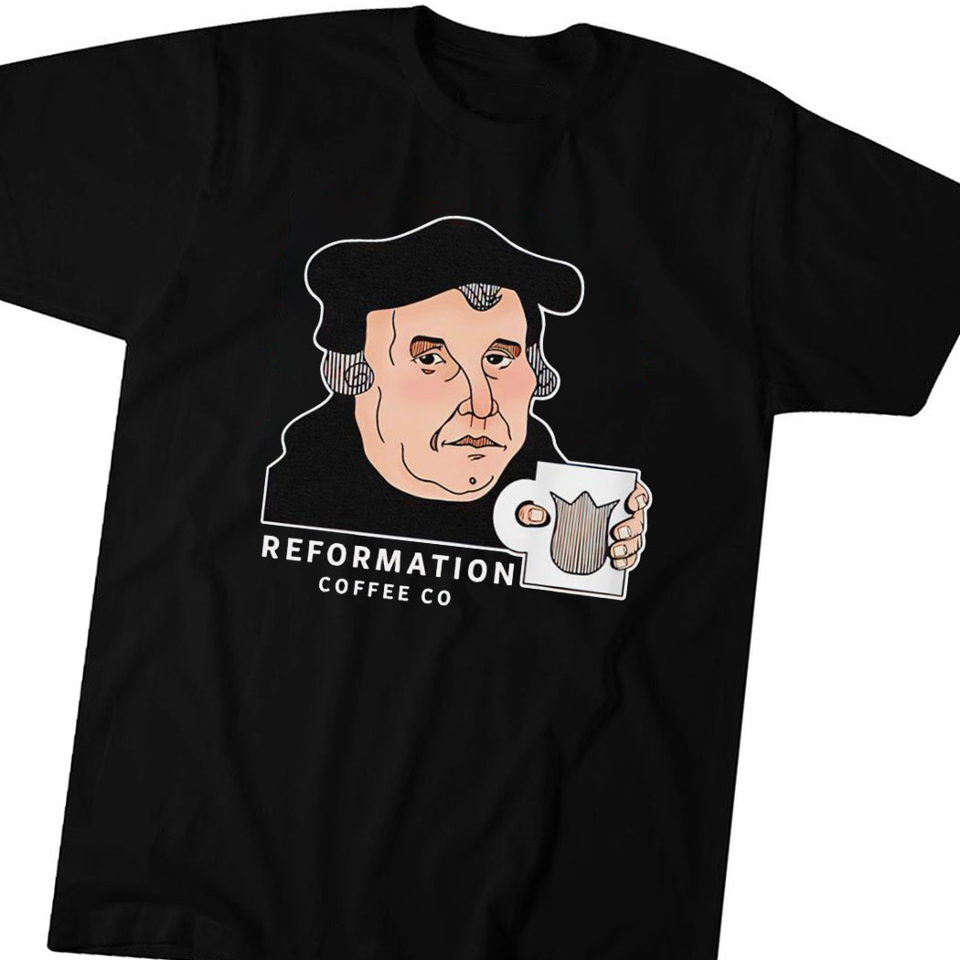 Official Martin Luther Reformation Coffee Co