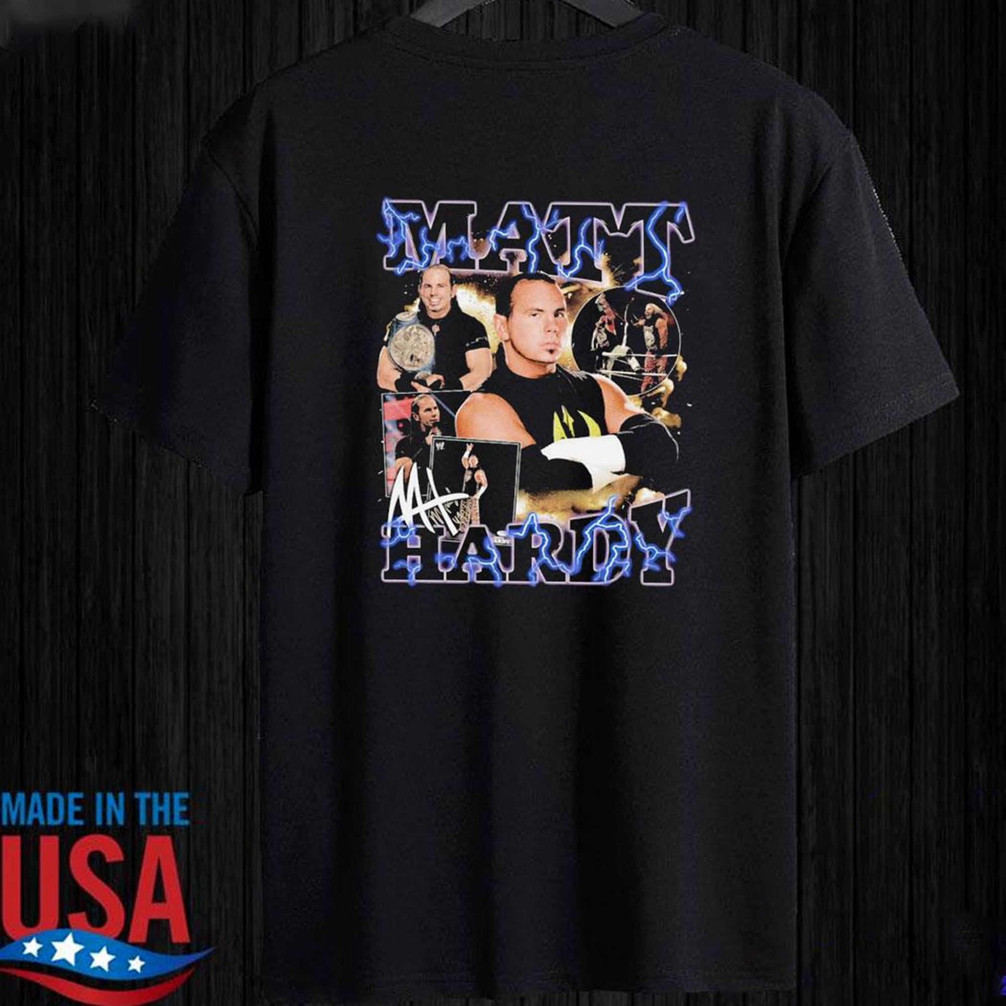 Official Matt Hardy The Game T-shirt Ladies Tee Official Matt Hardy The Game T-shirt Ladies Tee