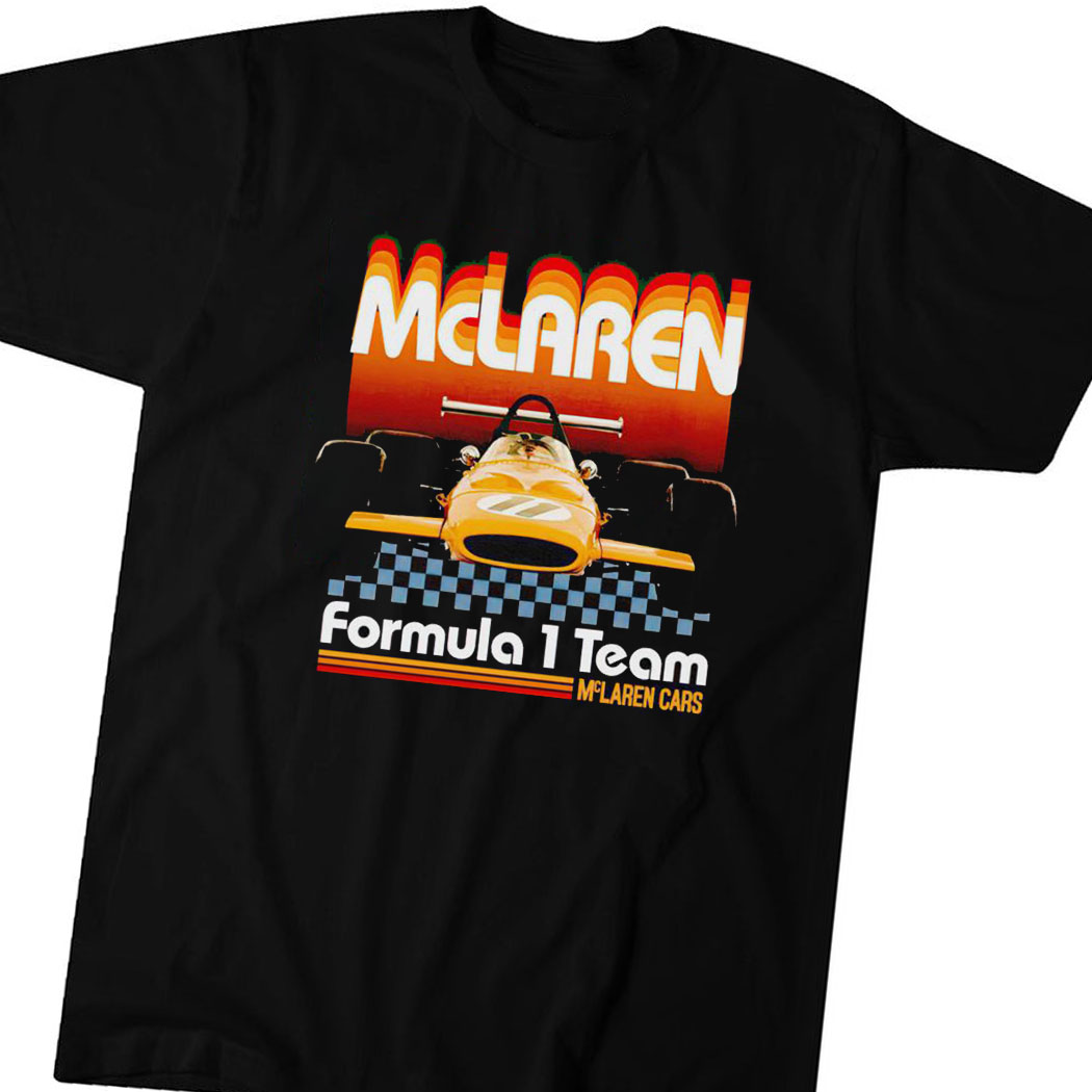 Official Mclaren Car F1team 70s Official Mclaren Car F1team 70s