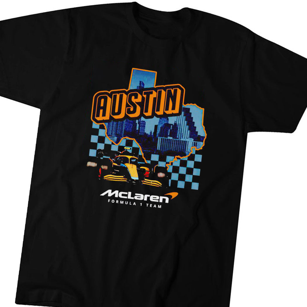 Official Mclaren F1 Team The Circuit Austin Official Mclaren F1 Team The Circuit Austin