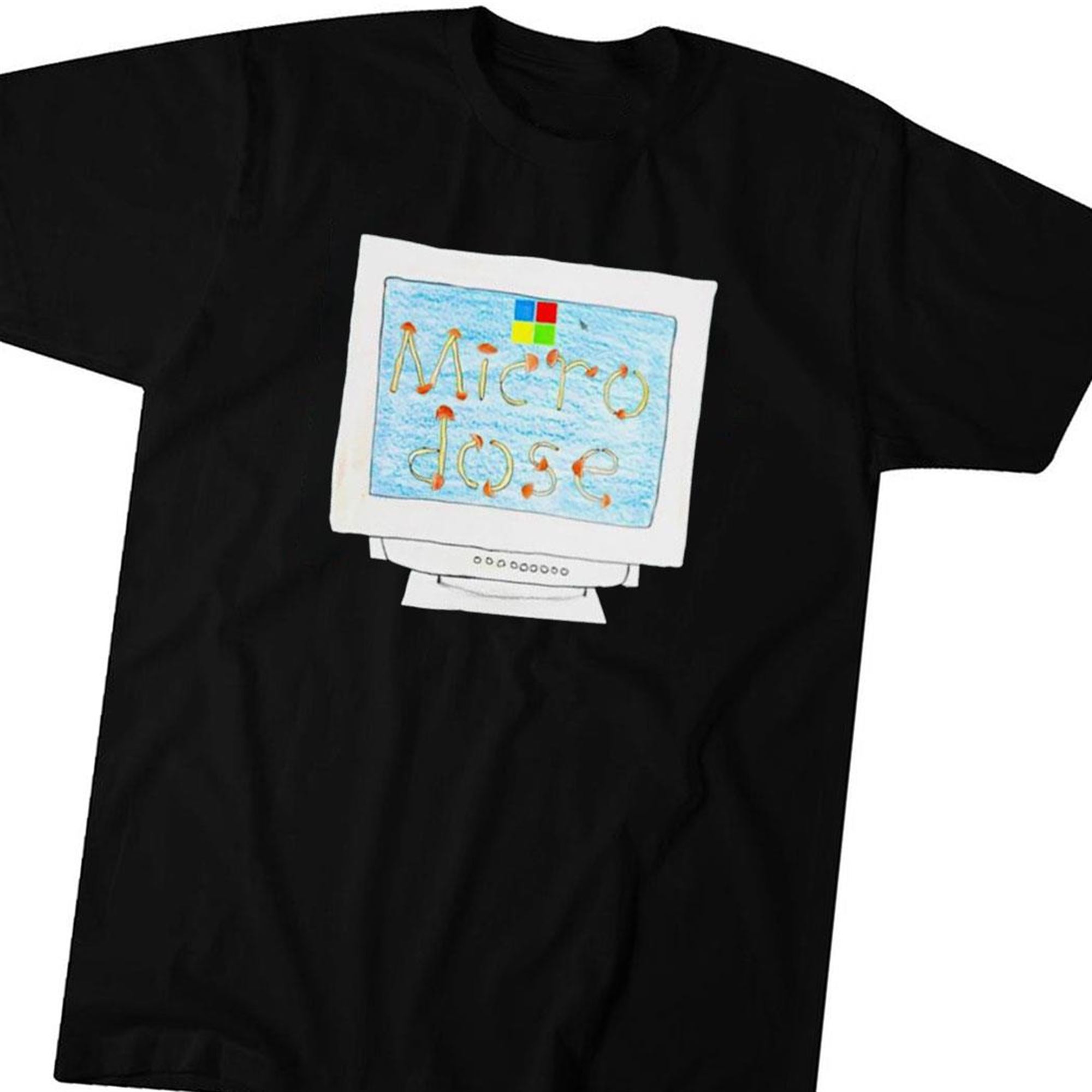 Official Microdose Shirt Ladies Tee Official Microdose Shirt Ladies Tee