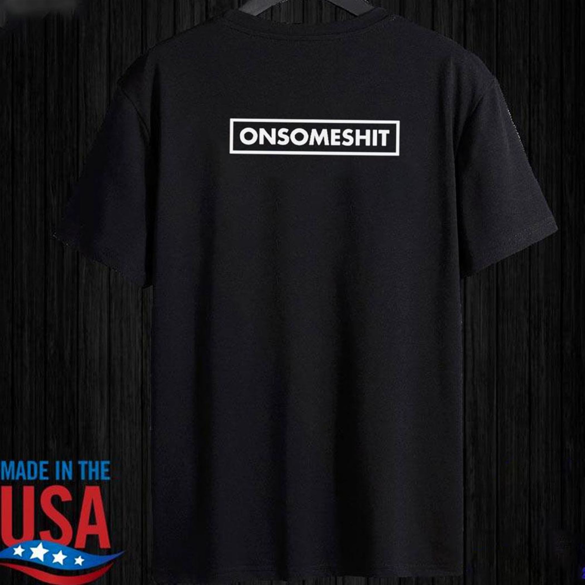 Official Onsomeshit Logo T-shirt Ladies Tee