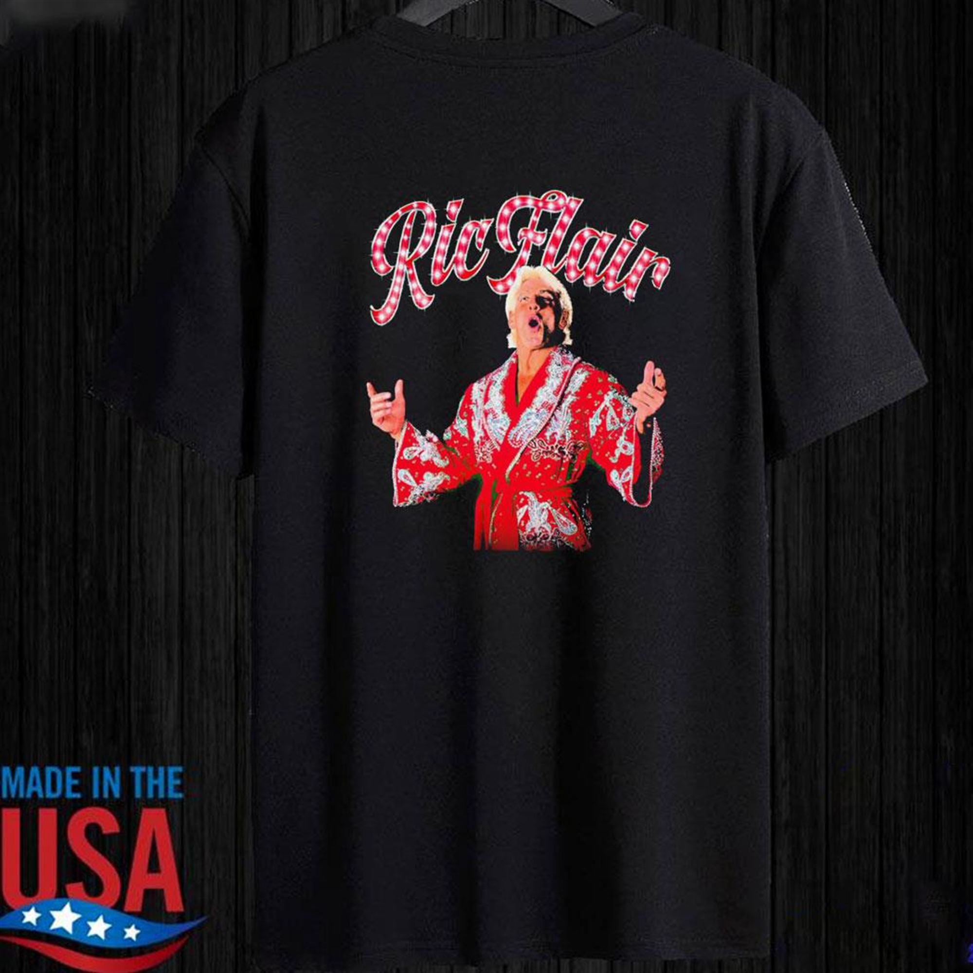 Official Ric Flair The Game T-shirt Ladies Tee