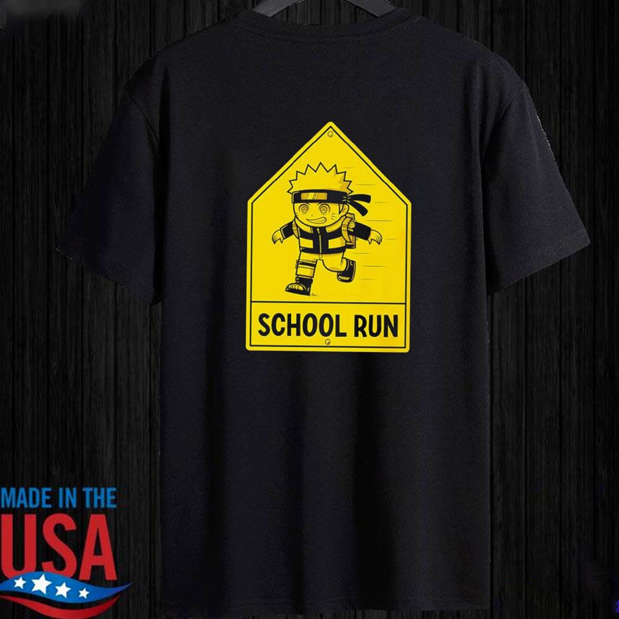 Official School Run T-shirt Ladies Tee