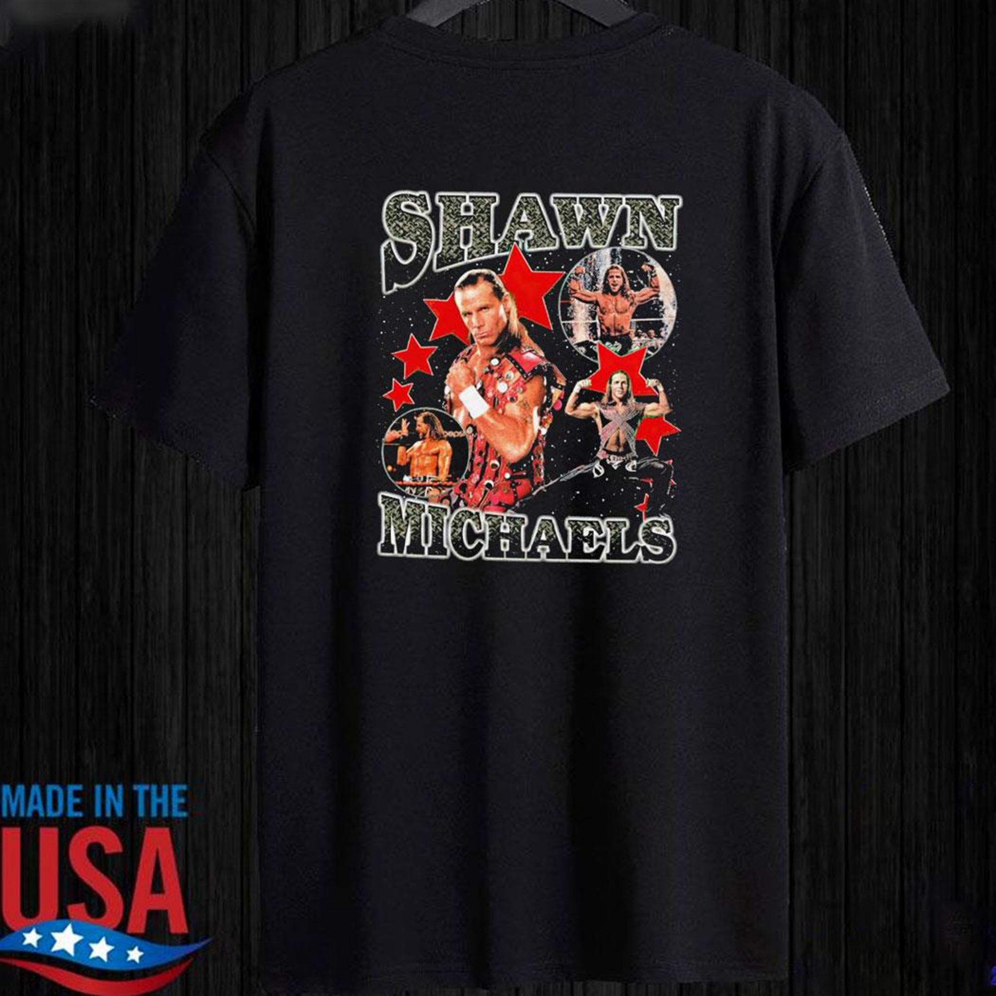 Official Shawn Michaels The Game T-shirt Ladies Tee