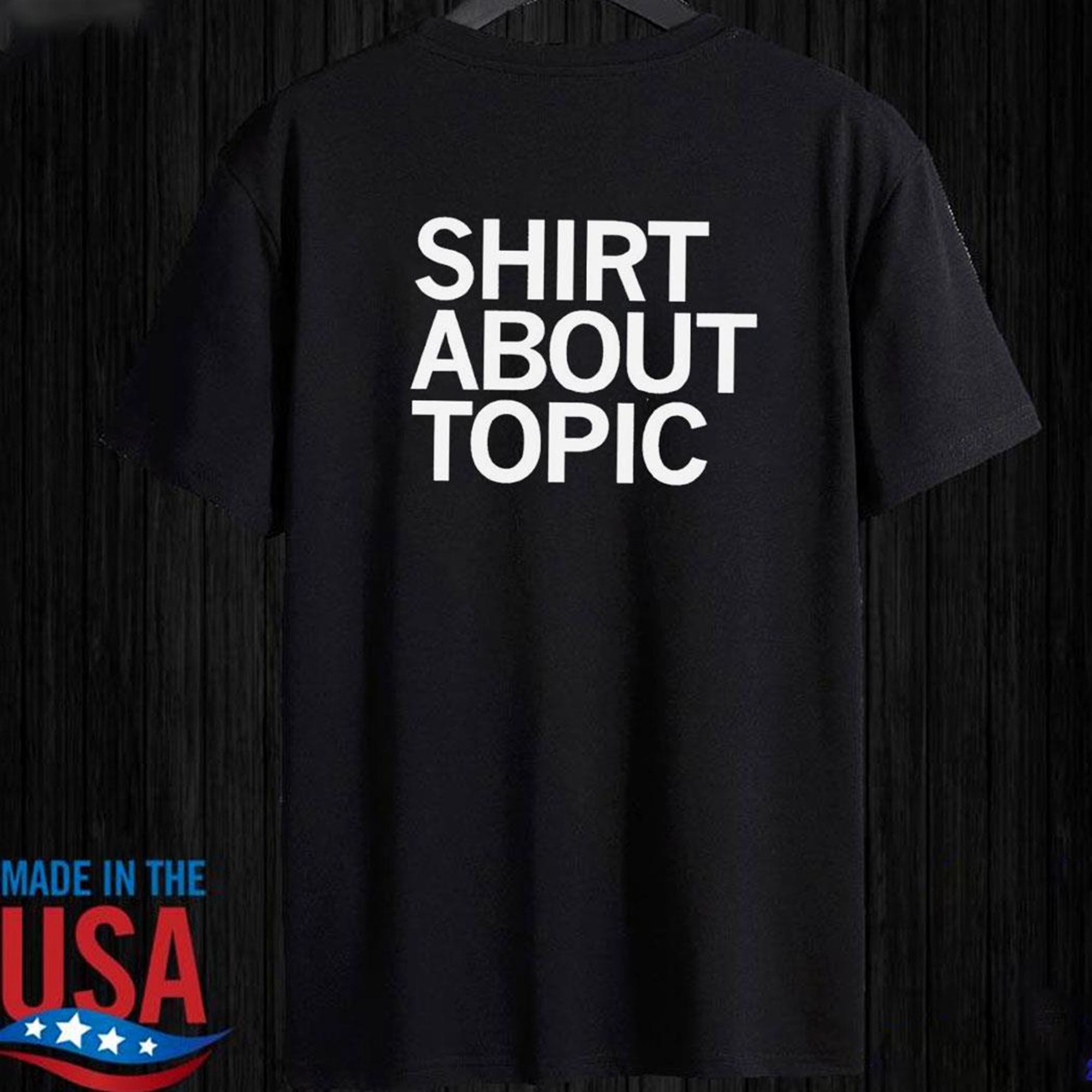 Official Shirt About Topic T-shirt Ladies Tee