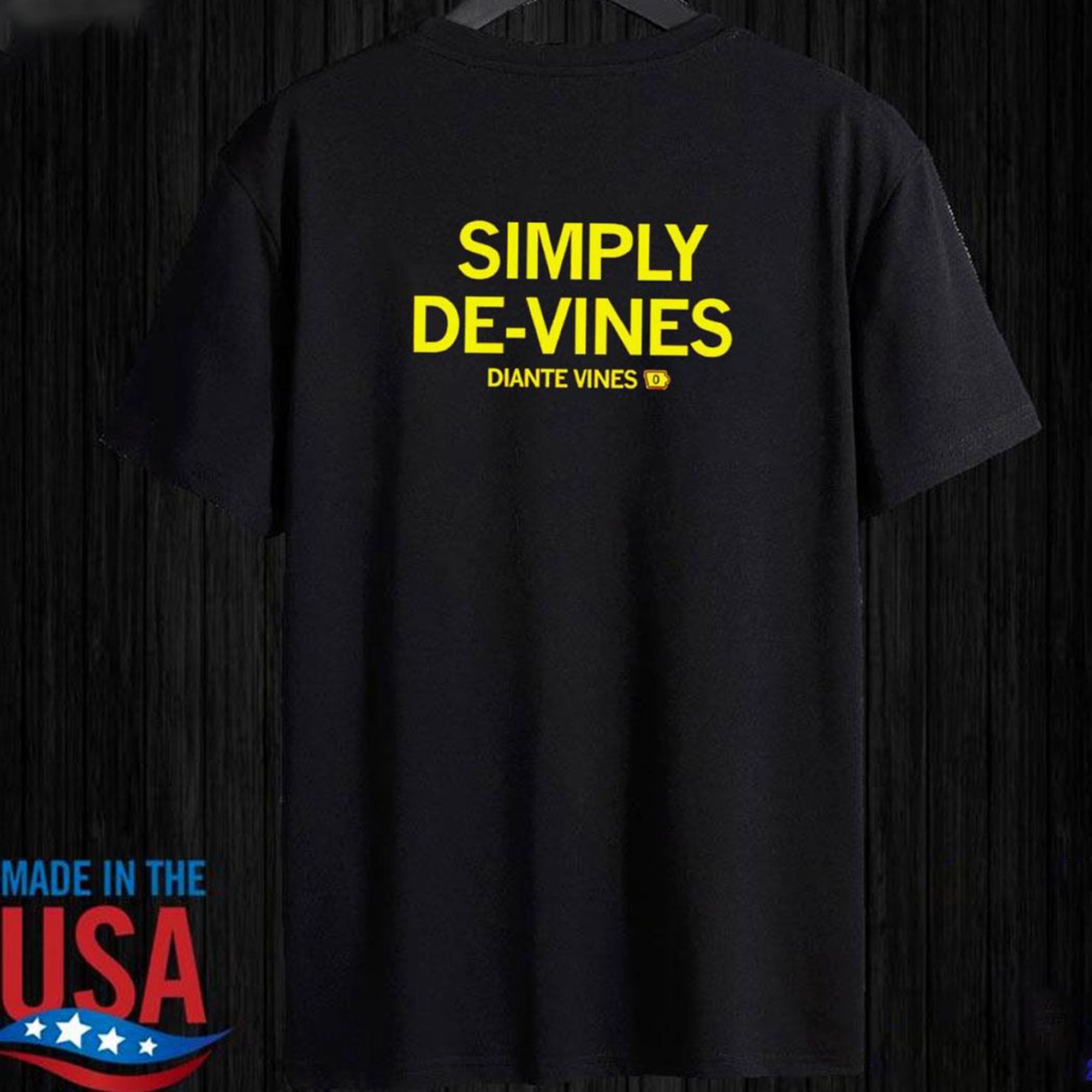 Official Simply De Vines Diante Vines T-shirt Ladies Tee