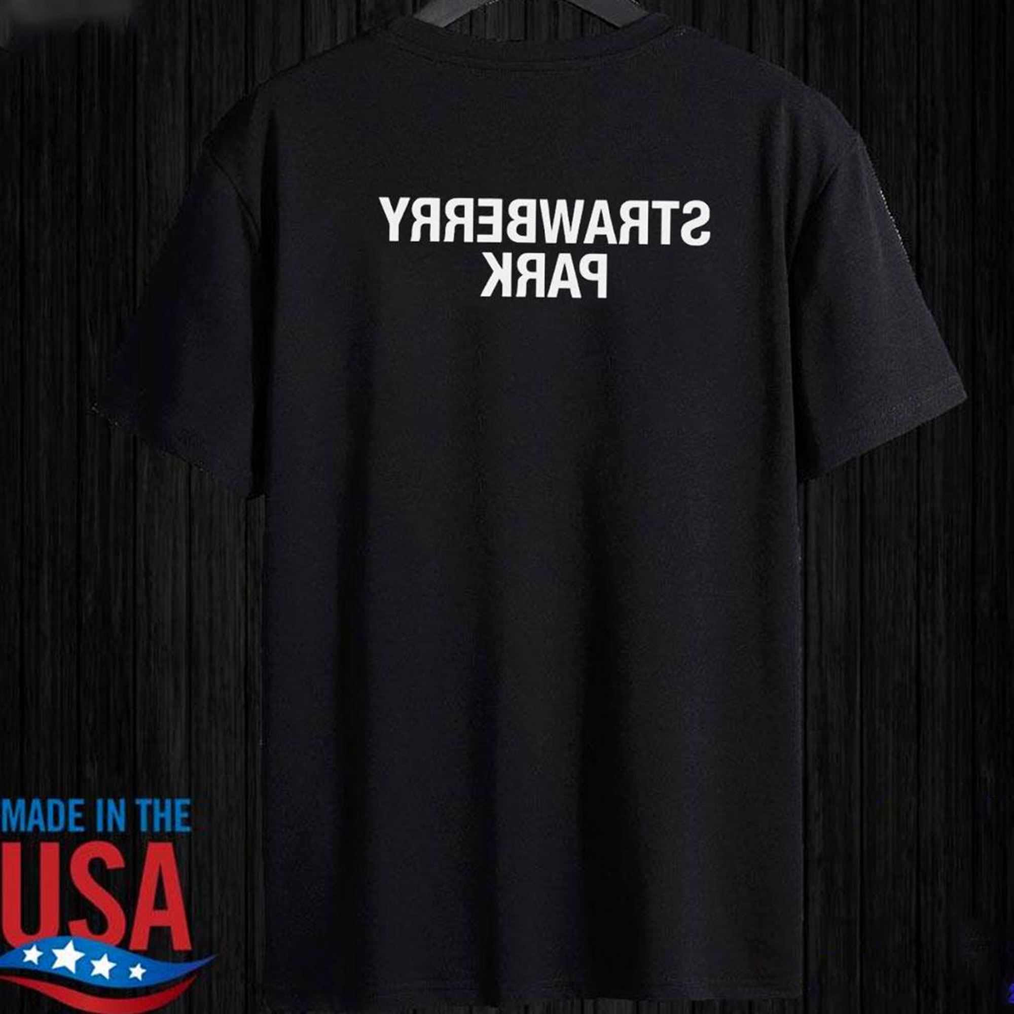 Official Strawberry Park Mirror T-shirt Ladies Tee