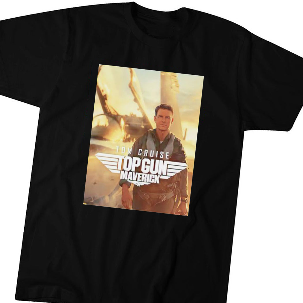 Official Tom Cruise Top Gun Maverick