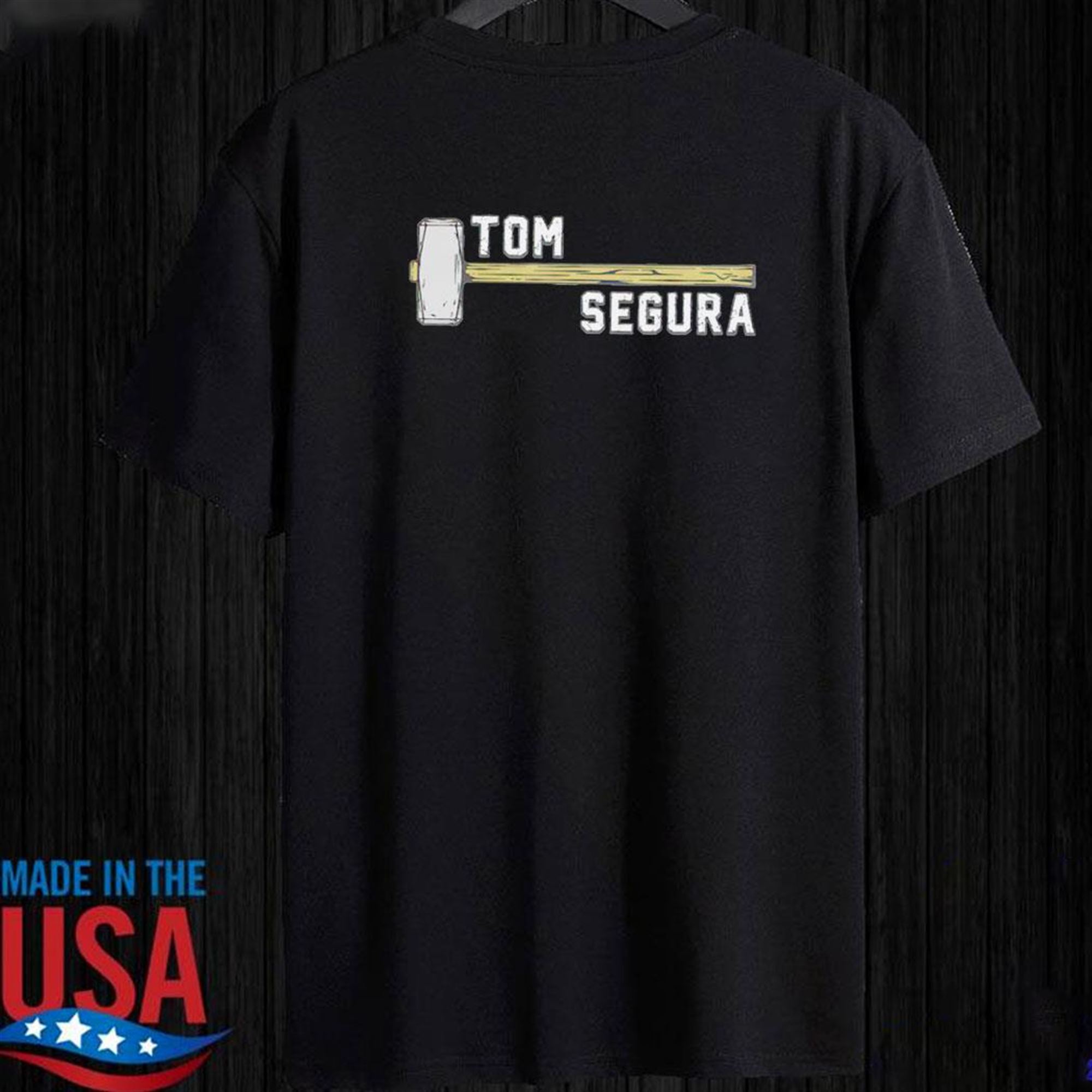 Official Tom Segura Sledgehammer T-shirt Ladies Tee Official Tom Segura Sledgehammer T-shirt Ladies Tee