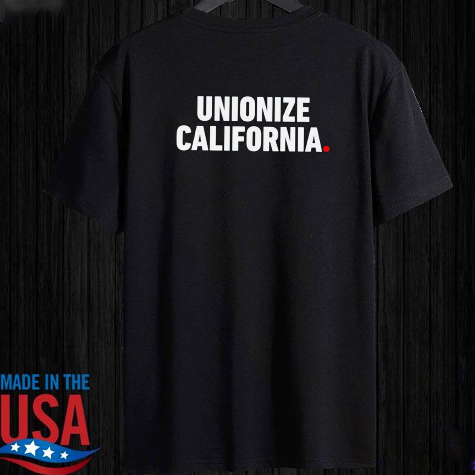 Official Uniondrip Unionize California T-shirt Ladies Tee