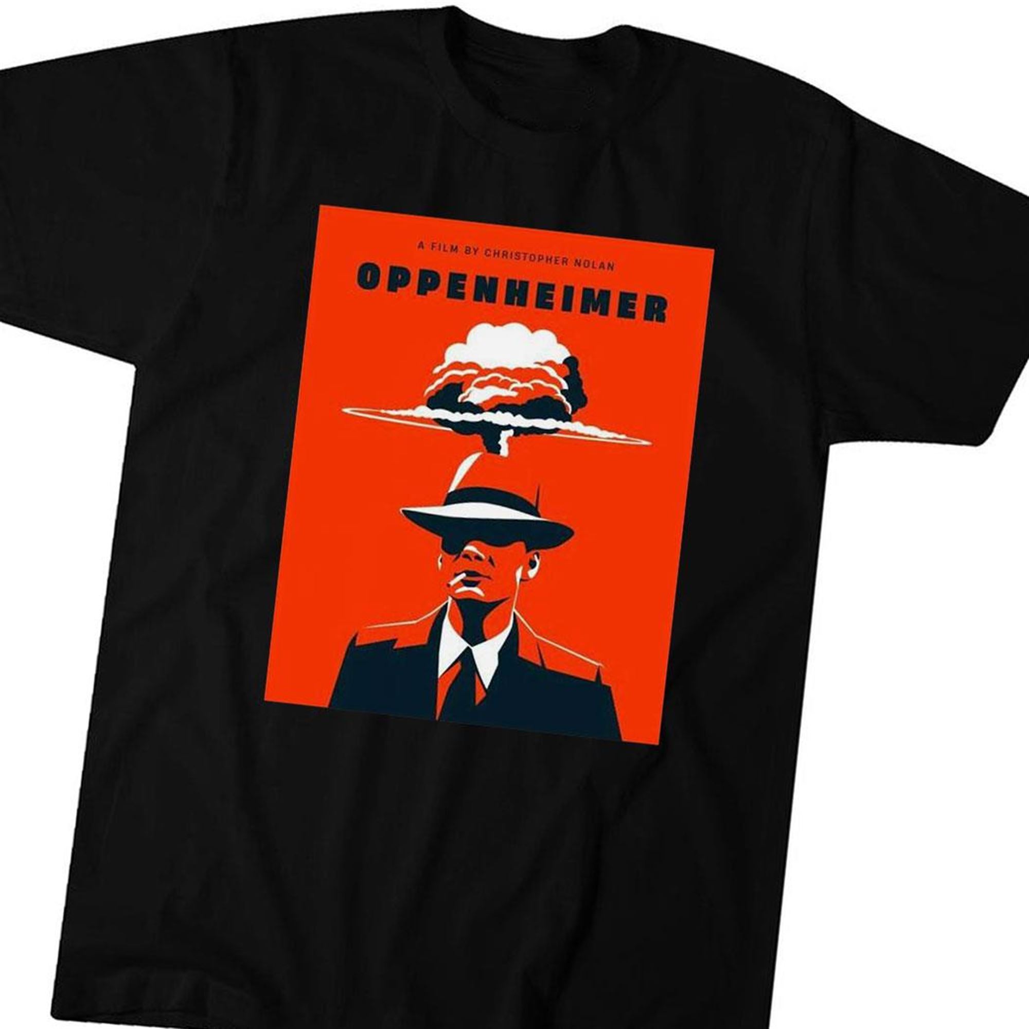Oppenheimer A Film By Christopher Nolan Shirt Ladies Tee Oppenheimer A Film By Christopher Nolan Shirt Ladies Tee