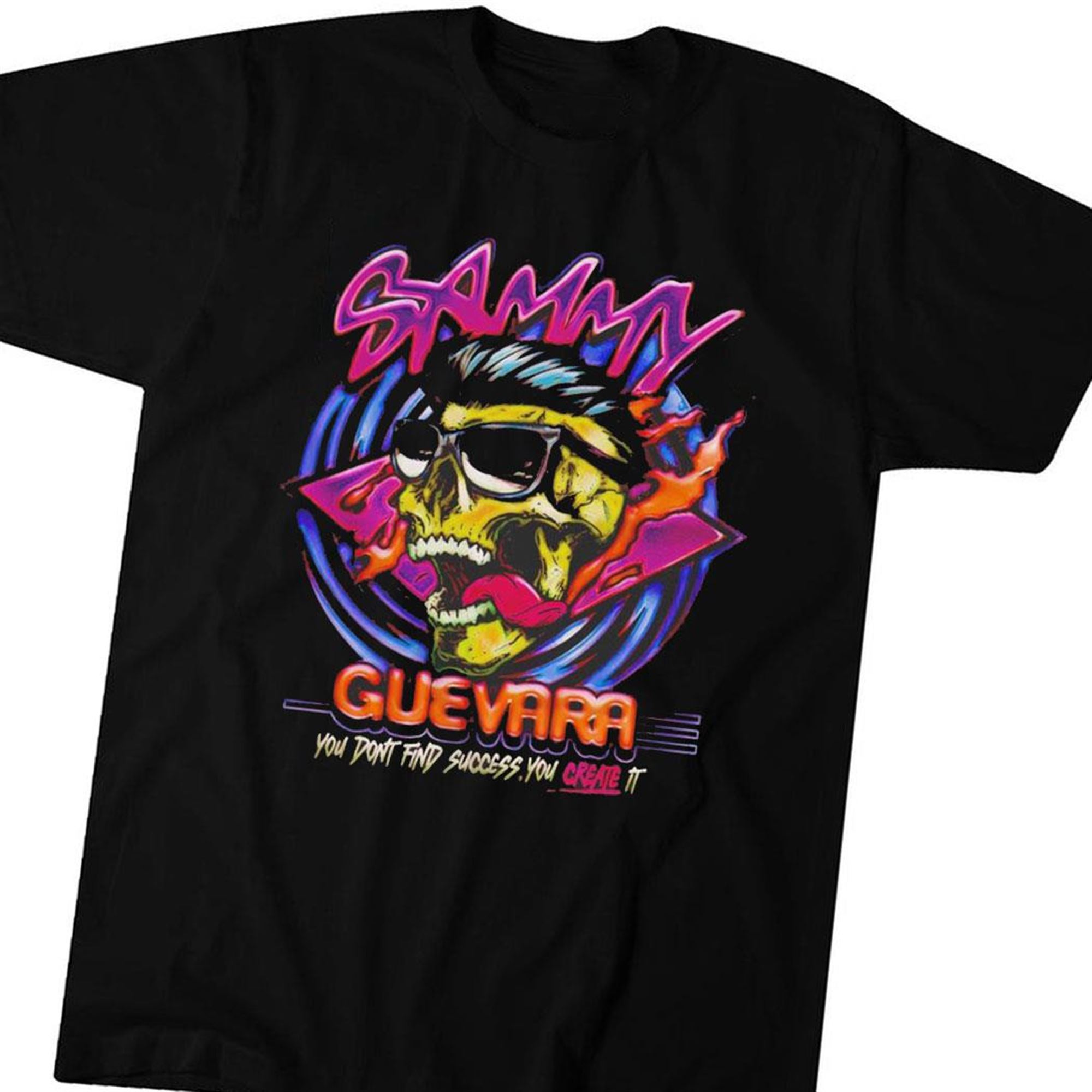 Sam Riegel Wearing Matt Mercer Queen T-shirt