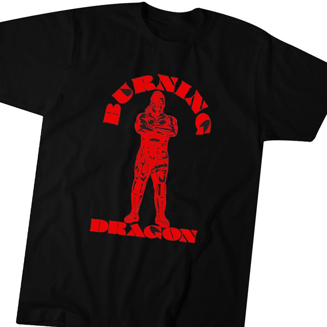 Shingoakagi Burning Dragon T-shirt Hoodie