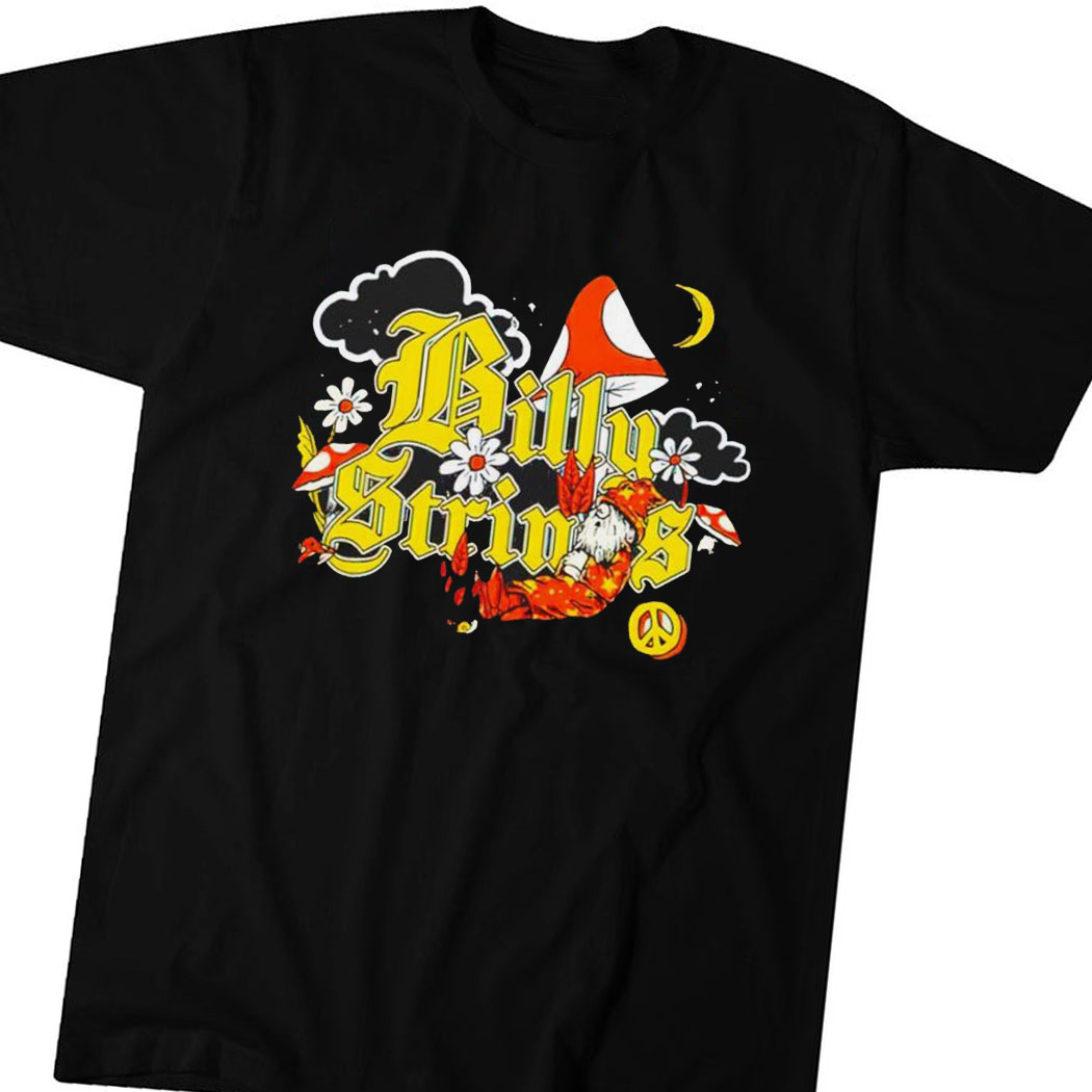 Sleeping Wizard Billy Strings T-shirt Hoodie