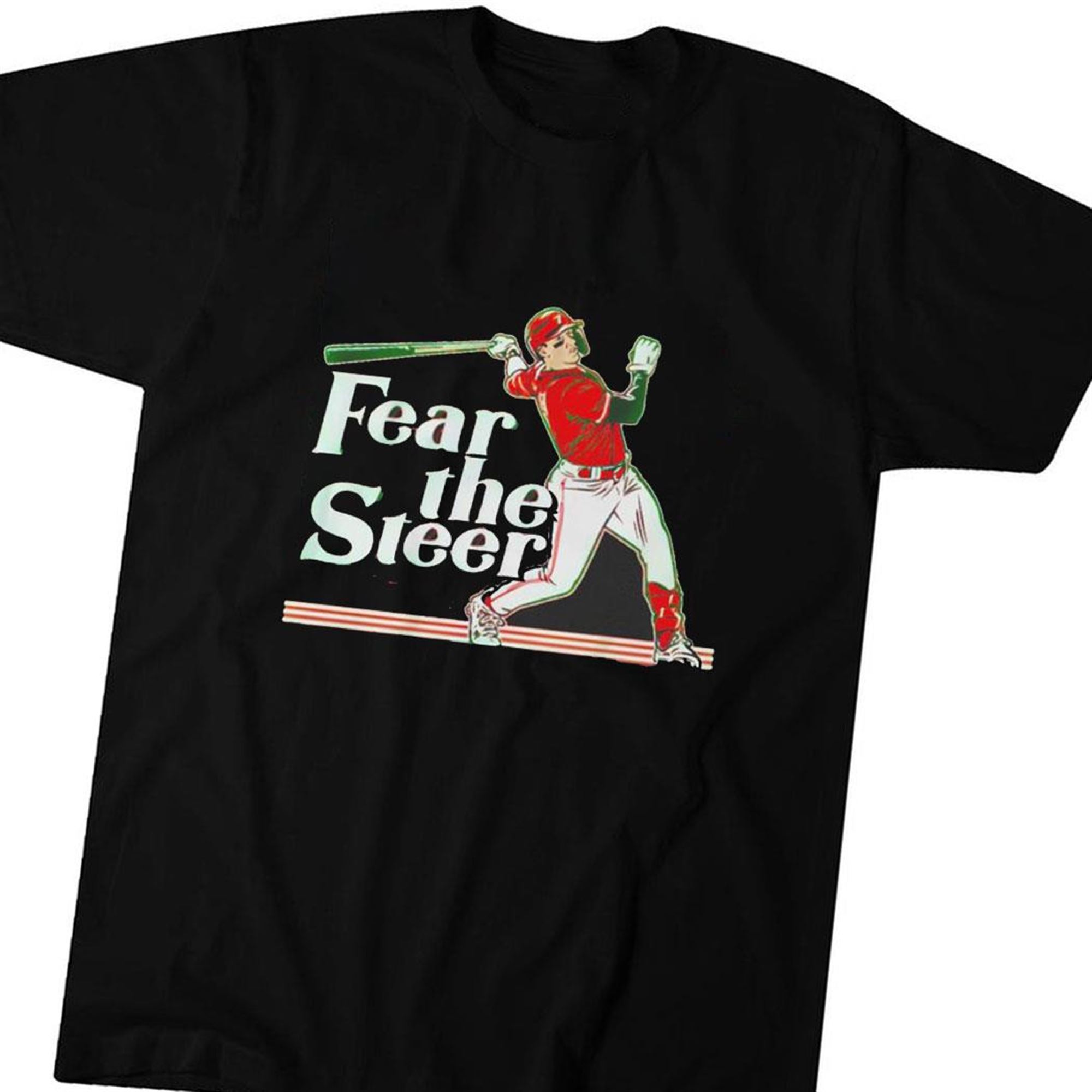 Spencer Steer Fear The Steer T-shirt Spencer Steer Fear The Steer T-shirt