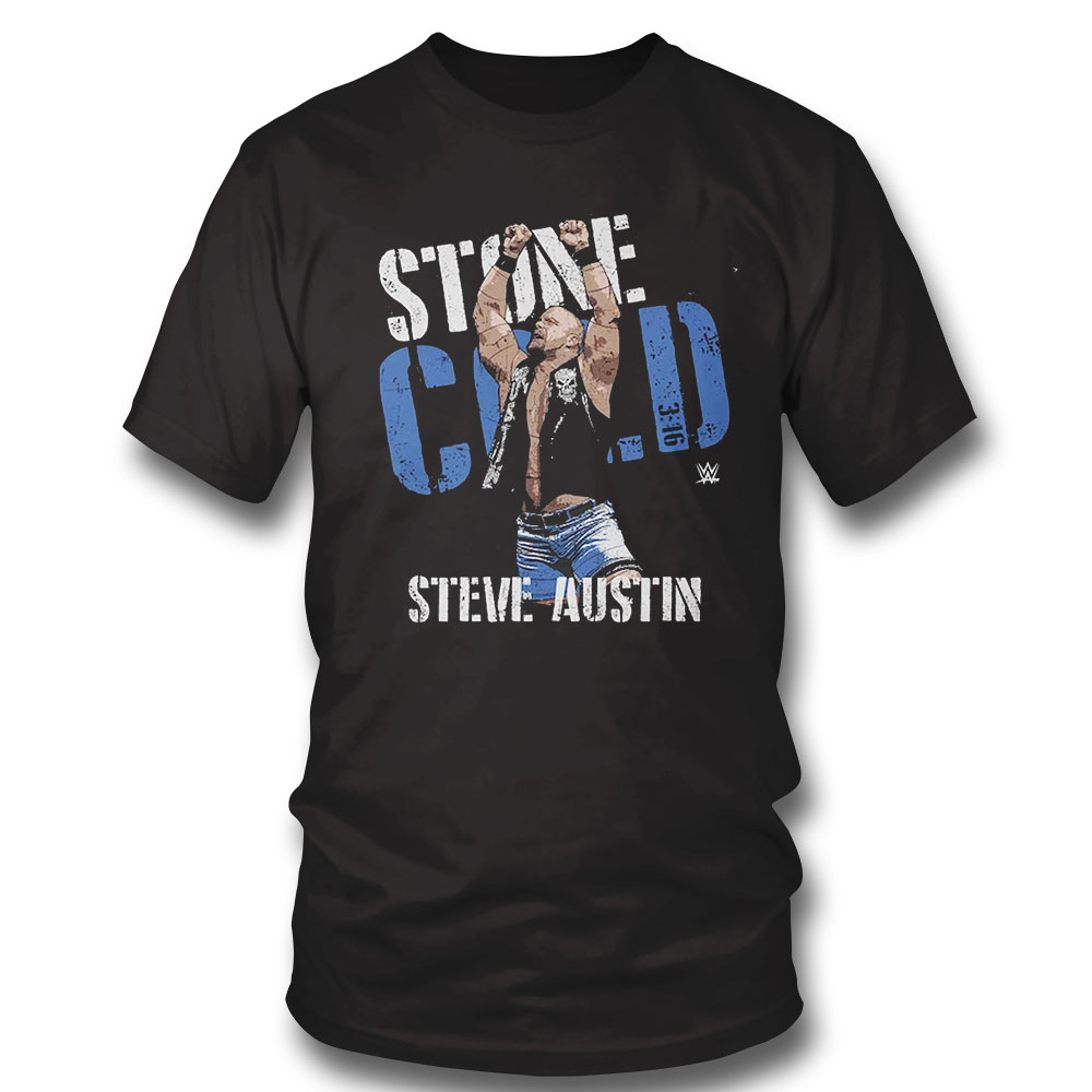 Steve Austin Stone Cold 500 Level Top Rope T-shirt