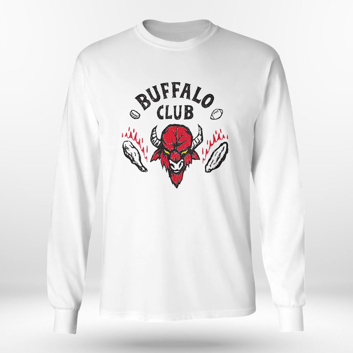 Stranger Things Buffalo Club Tee Shirt Hoodie Stranger Things Buffalo Club Tee Shirt Hoodie