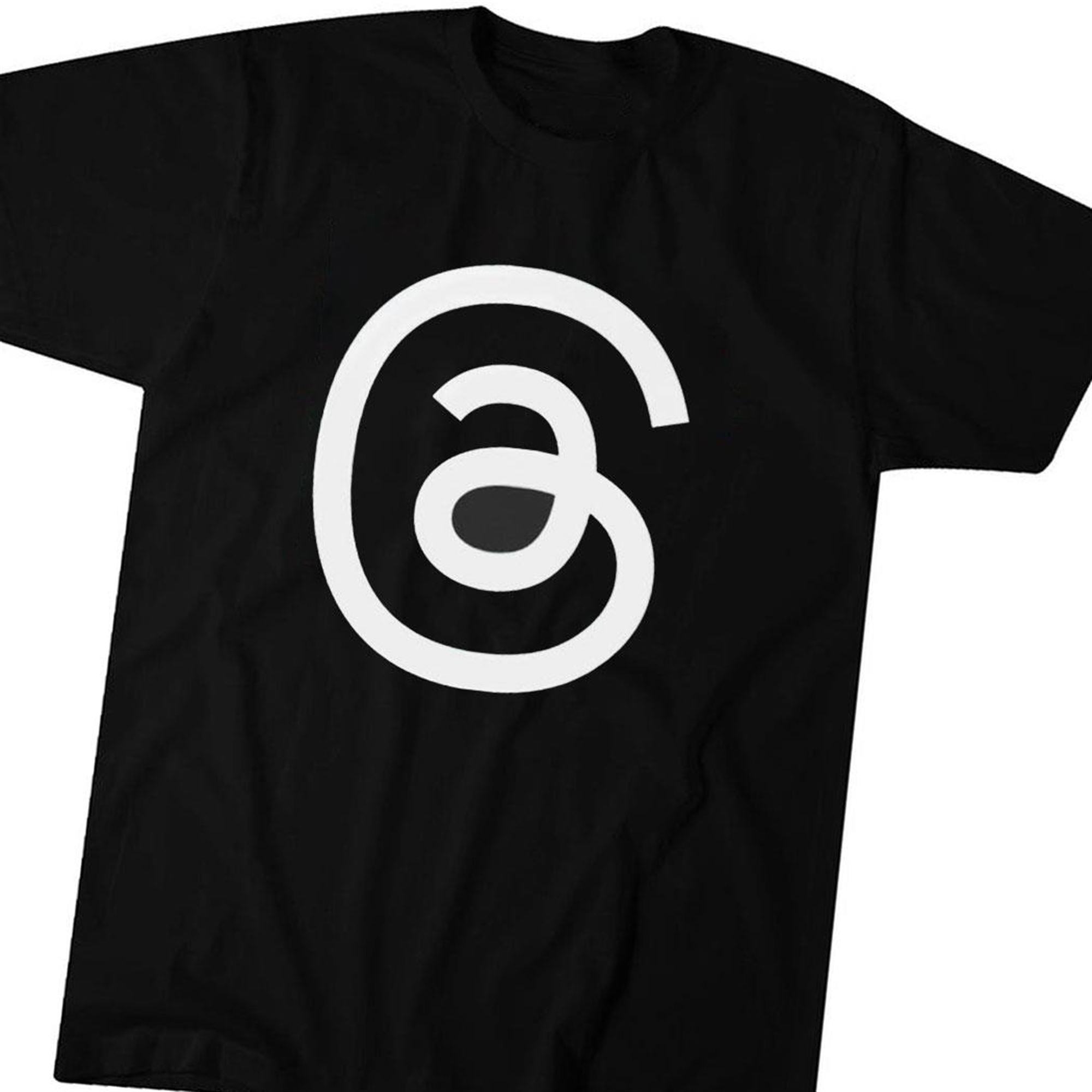 Threads An Instagram App Logo T-shirt Threads An Instagram App Logo T-shirt