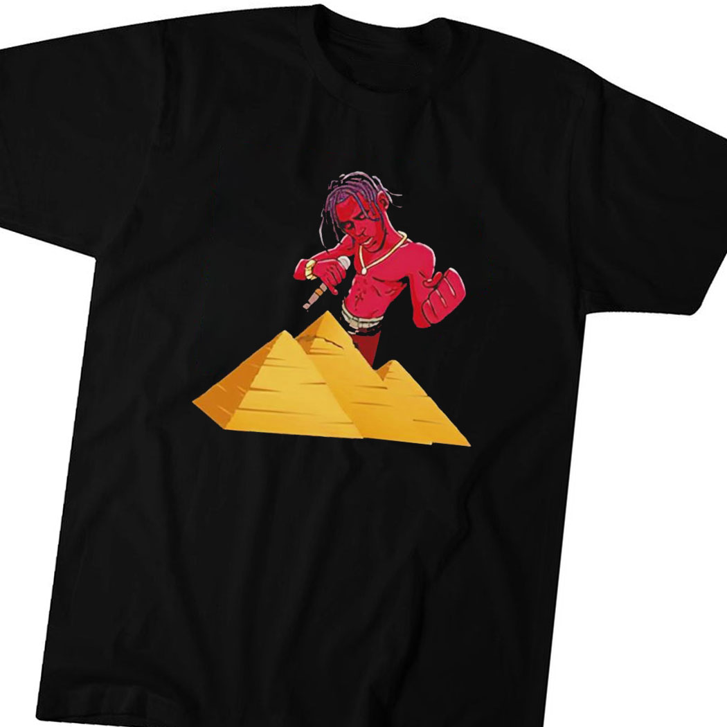 Travis Scott Athe Pyramids T-shirt Hoodie