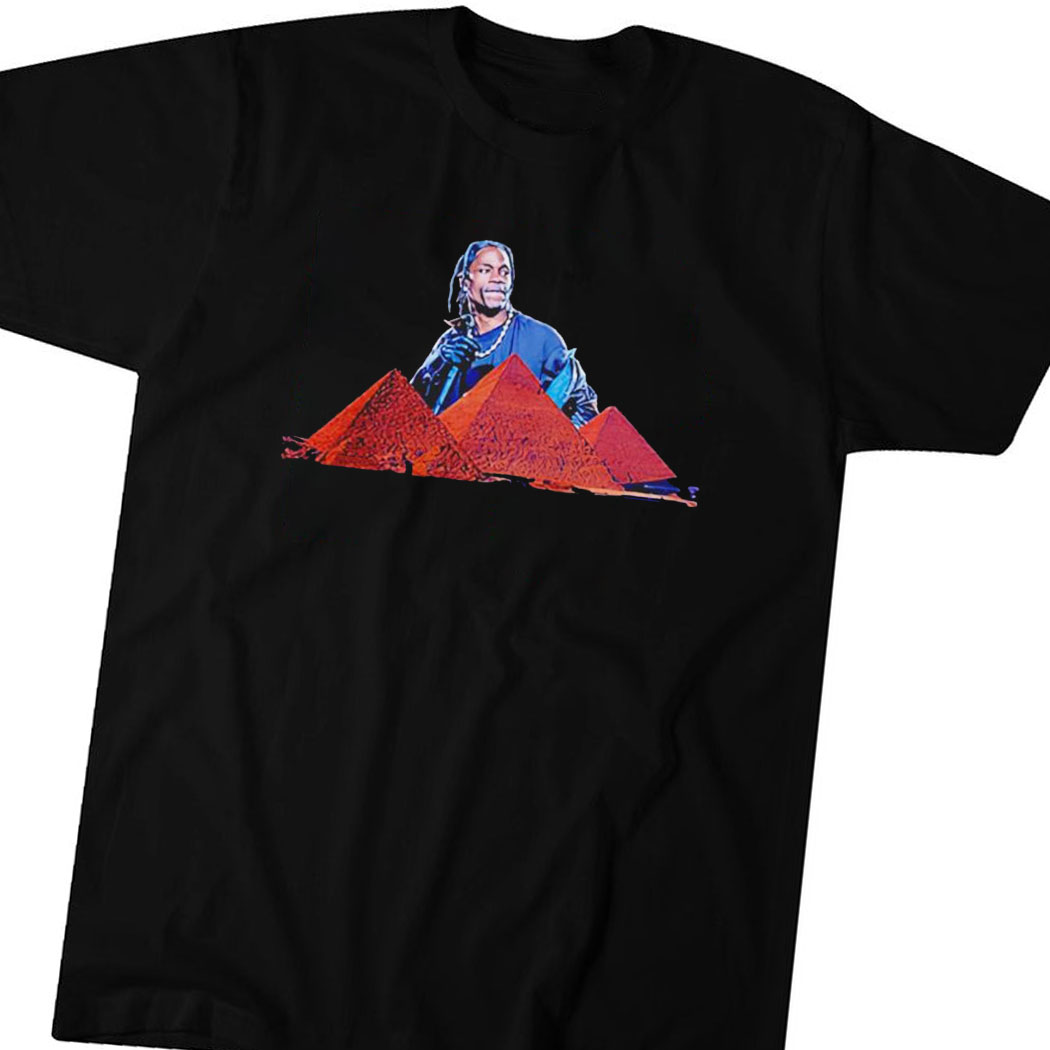 Travis Scott Pyramids Concert T-shirt Hoodie