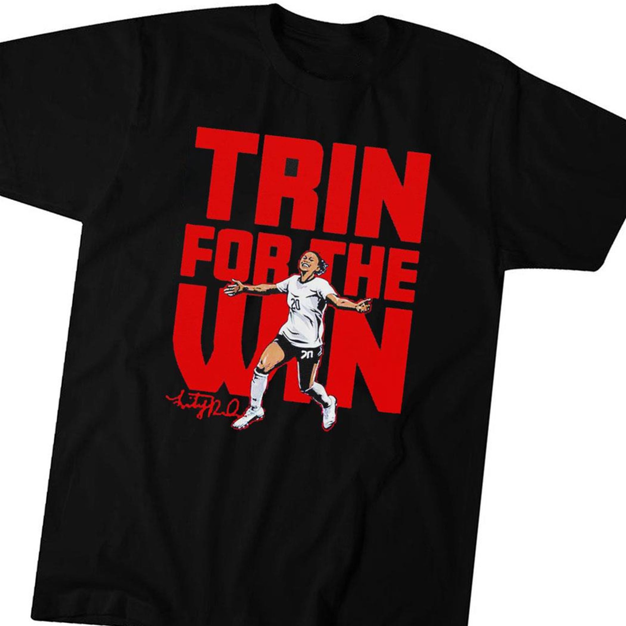 Trin For The Win Trinity Rodman Signature Shirt Ladies Tee