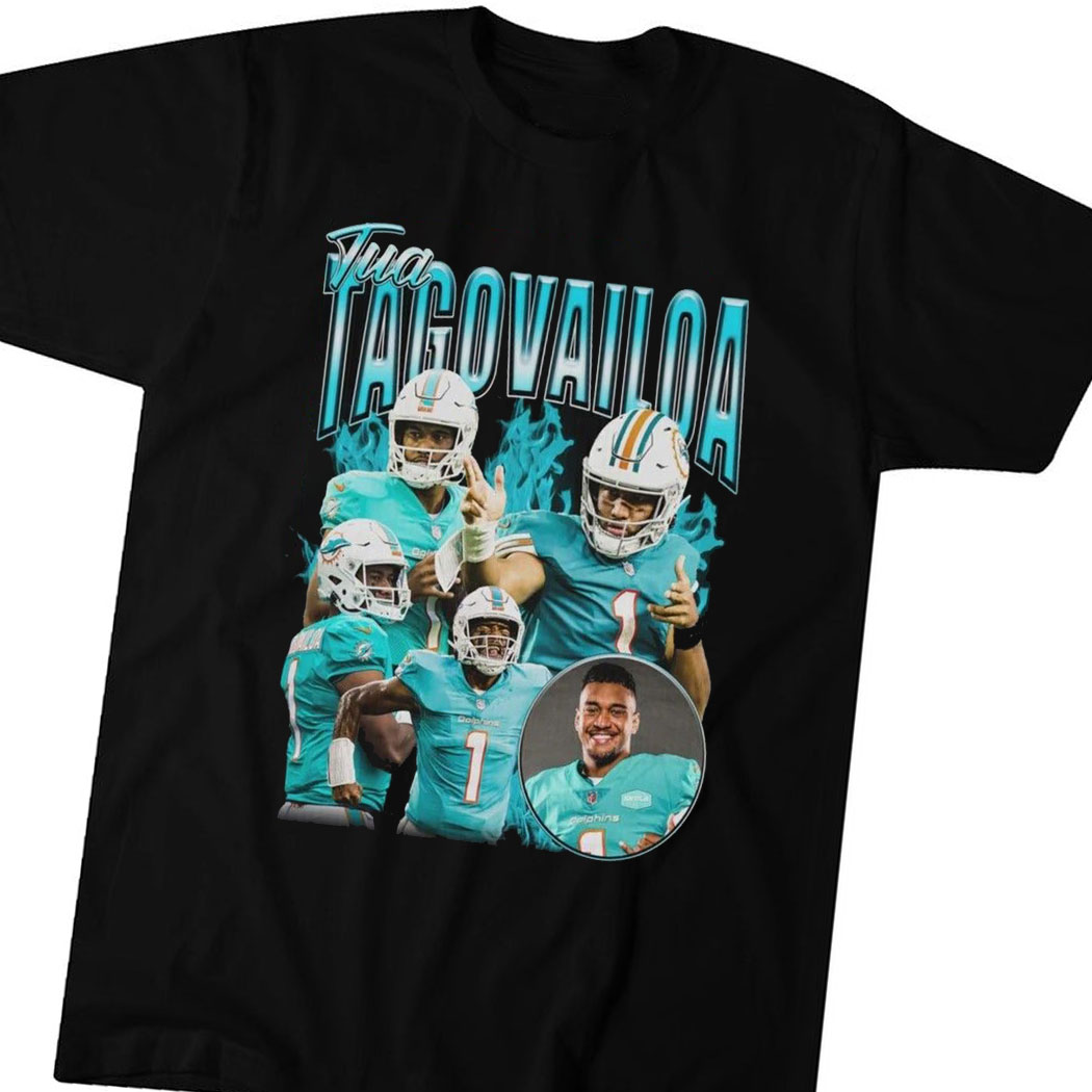 Tua Tagovailoa Miami Dolphins Nfl Shirt