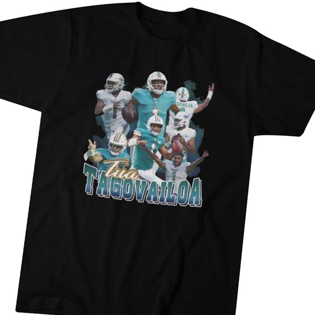 Tua Tagovailoa Nfl Miami Dolphins Shirt