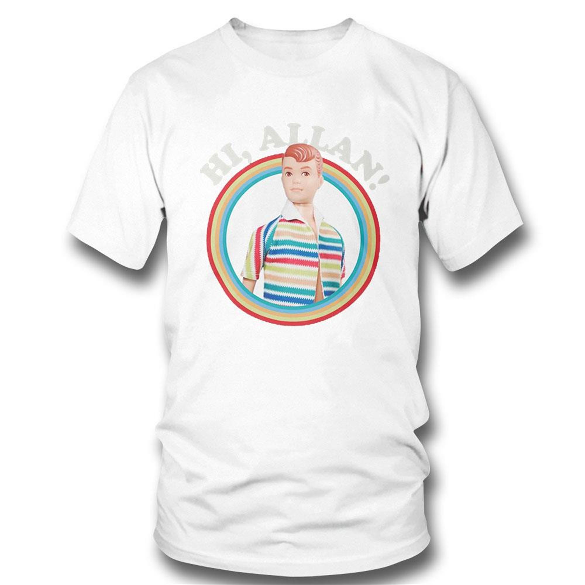 Hi Allan Shirt Barbie The Movie T-shirt