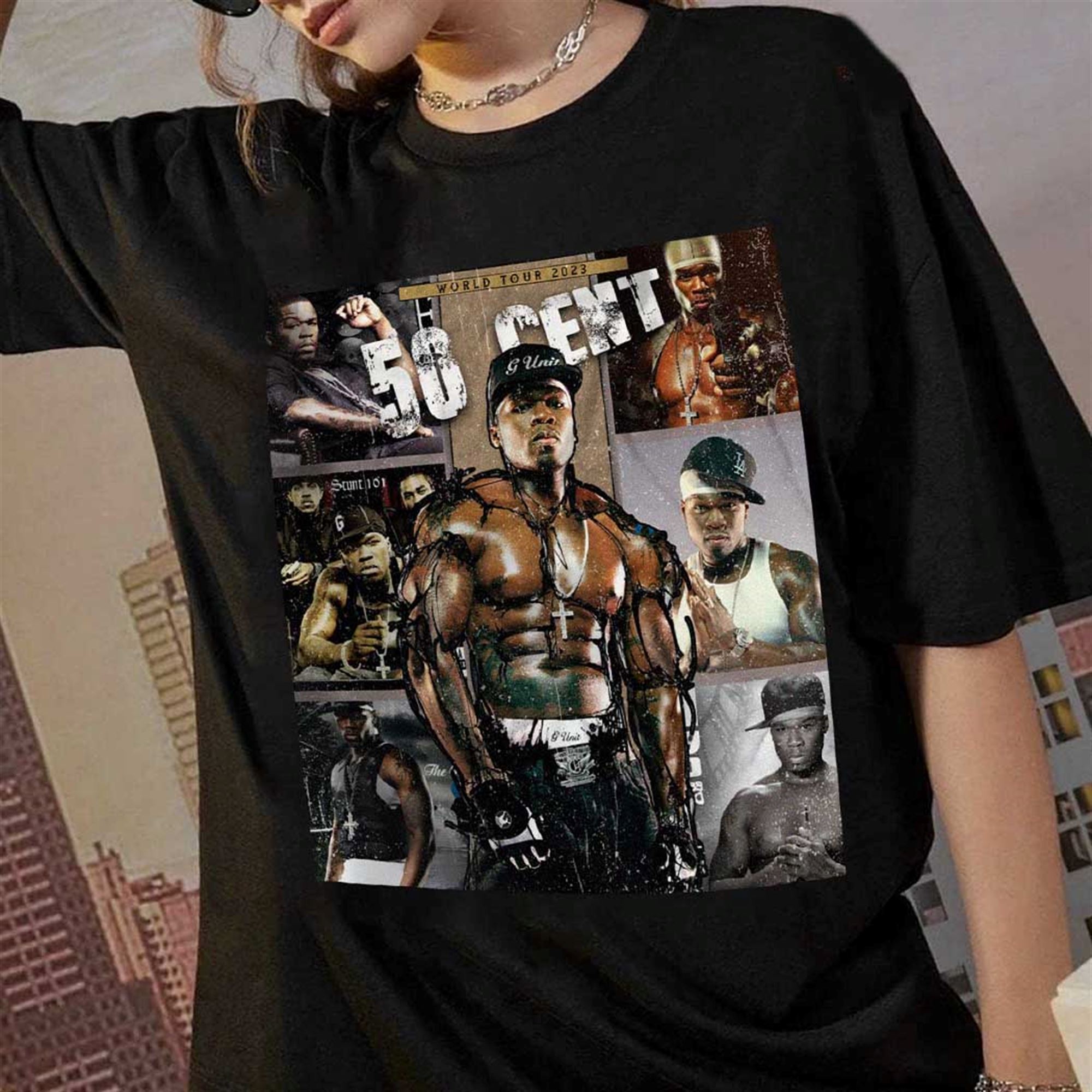 Vintage 50cen Shirt 50cen 2023 Hoodie