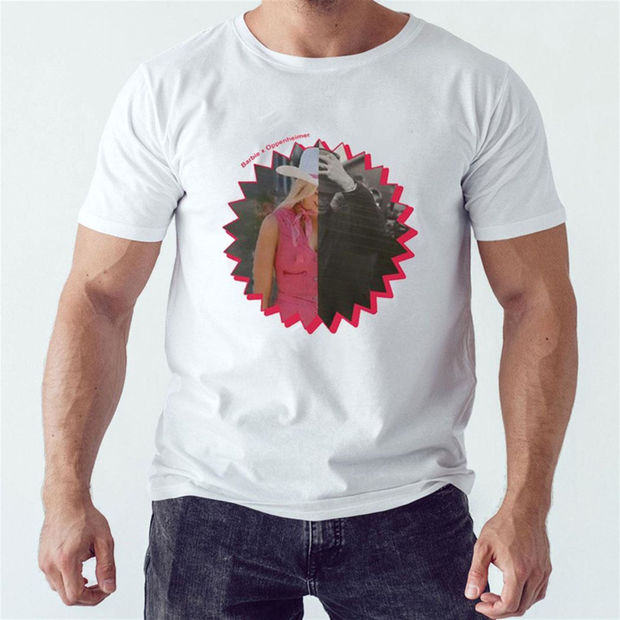 Barbenheimer Barbie Oppenheimer Is Margot Robbie T Shirt