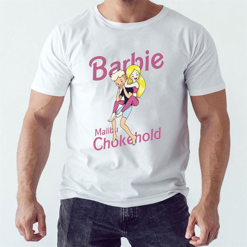 Barbie Mailbu Chokehold Shirt Ladies Tee