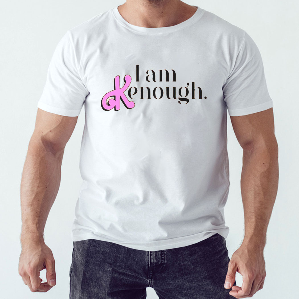 Barbie Oppenheimer I Am Kenough Shirt