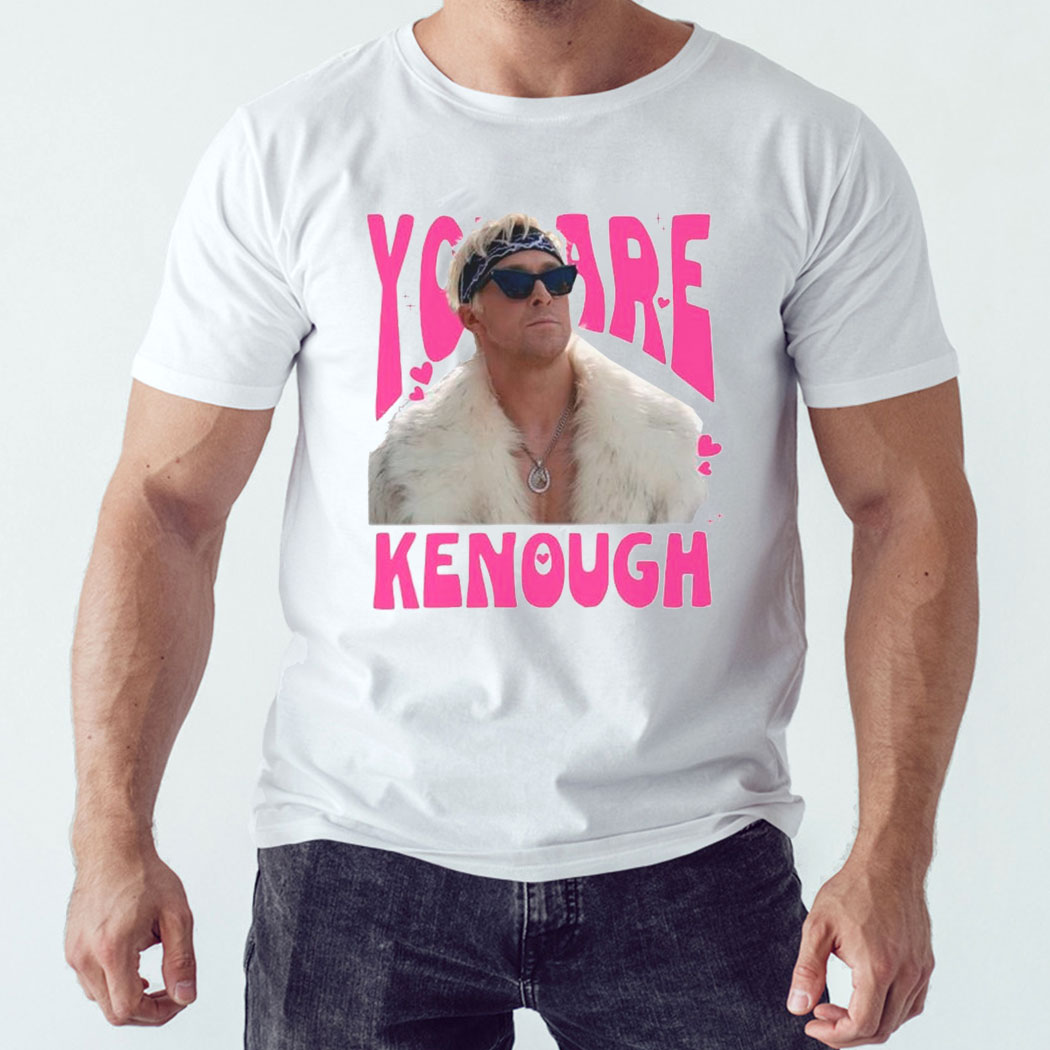 Barbie Oppenheimer Ryan Gosling I Am Kenough Shirt