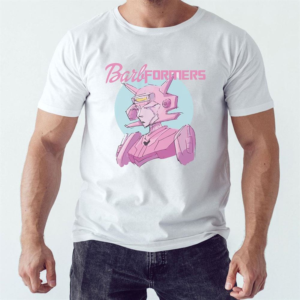 Barbie Transformers Barbformers Shirt Ladies Tee